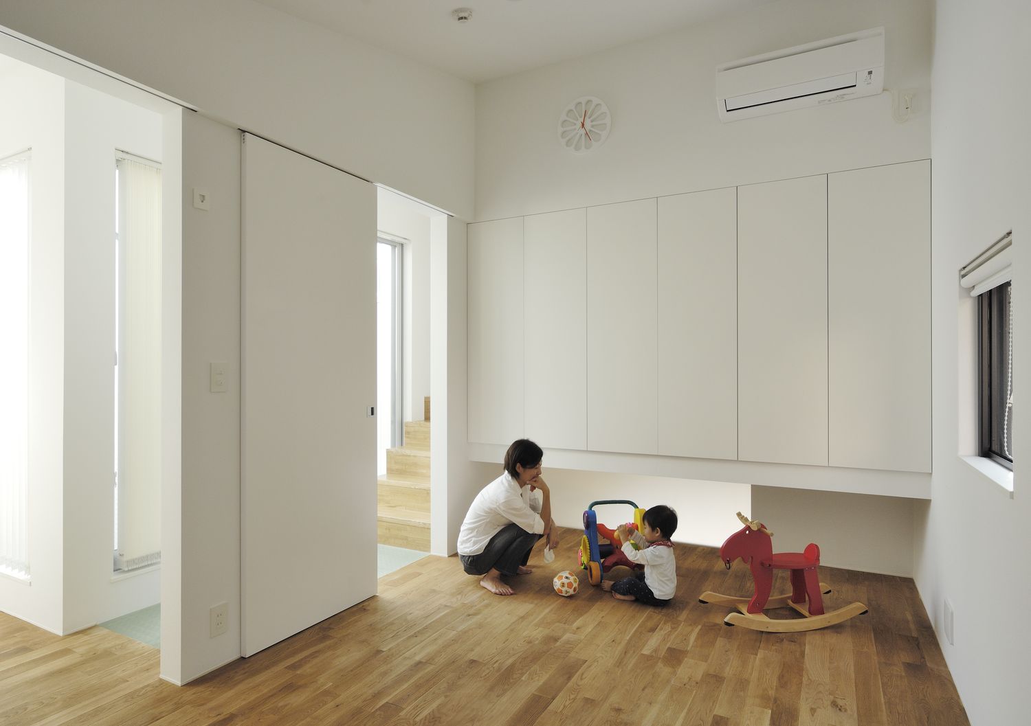 注文住宅・デザイン住宅建築実例_子供部屋