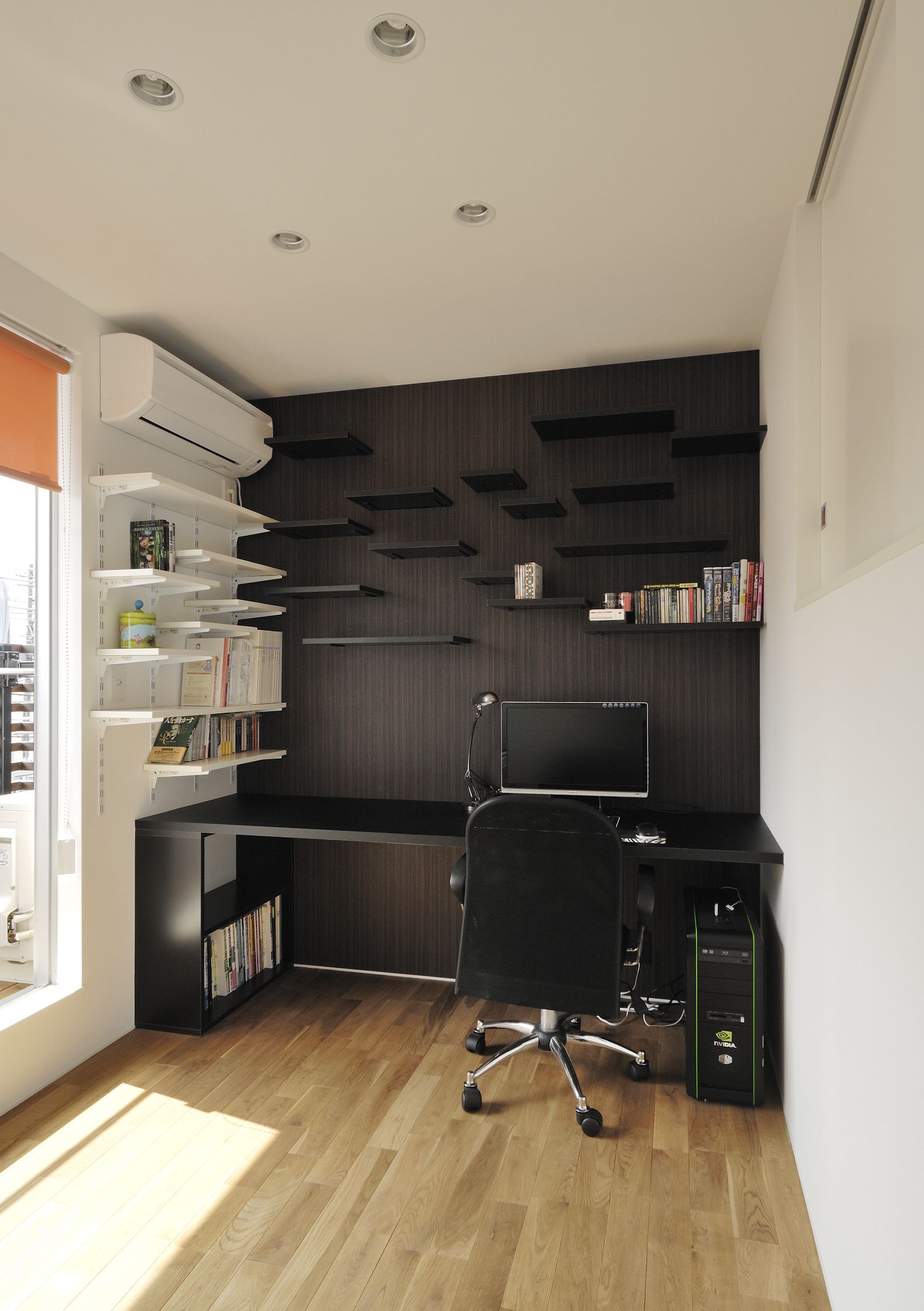 注文住宅・デザイン住宅建築実例_書斎