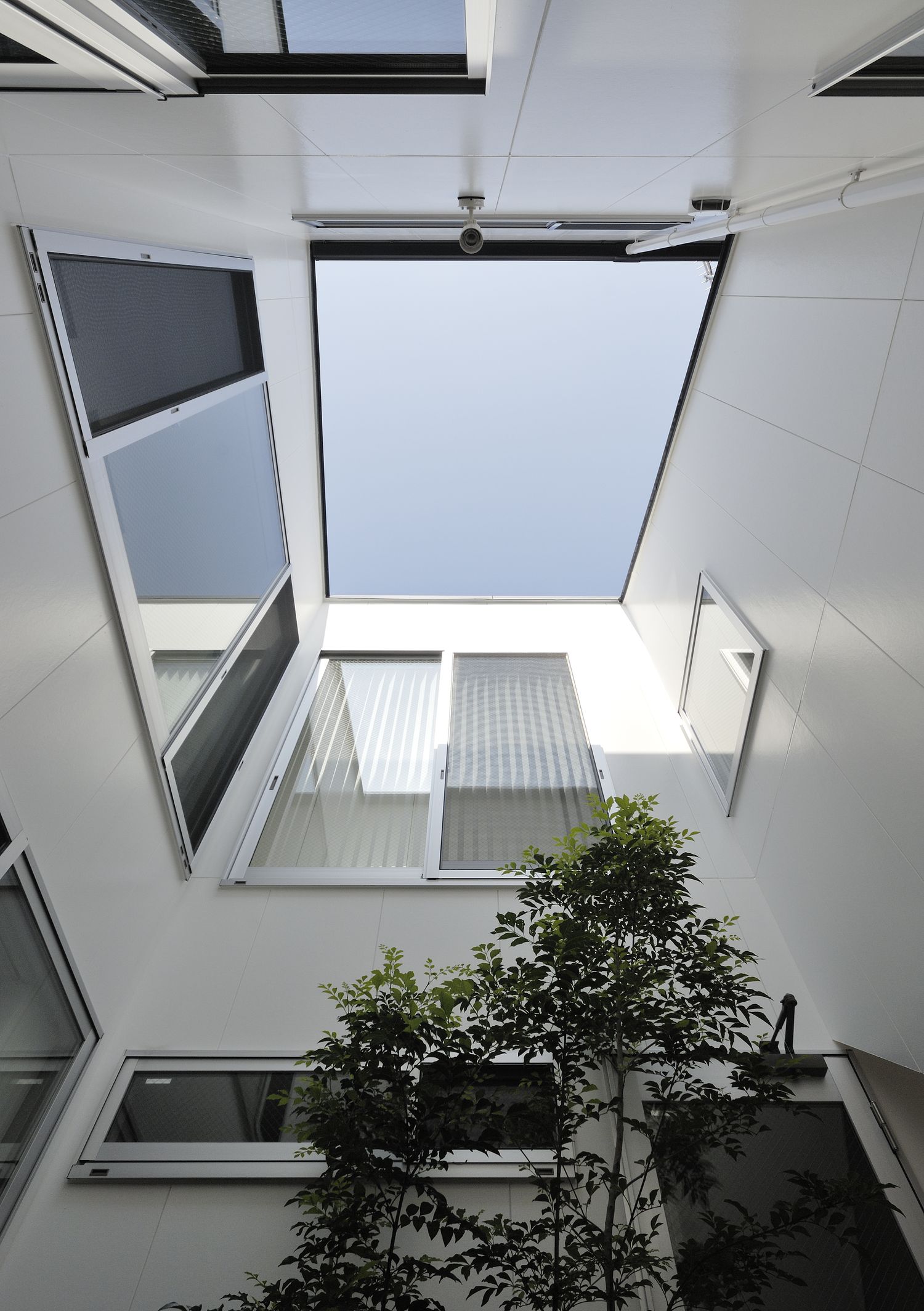 注文住宅・デザイン住宅建築実例_中庭