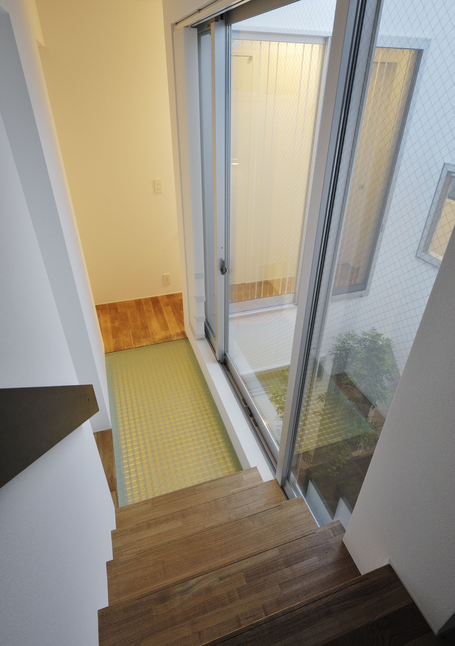 注文住宅・デザイン住宅建築実例_中庭