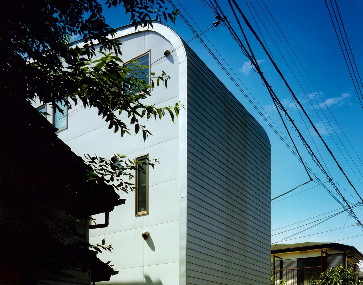 注文住宅・デザイン住宅建築実例_外観