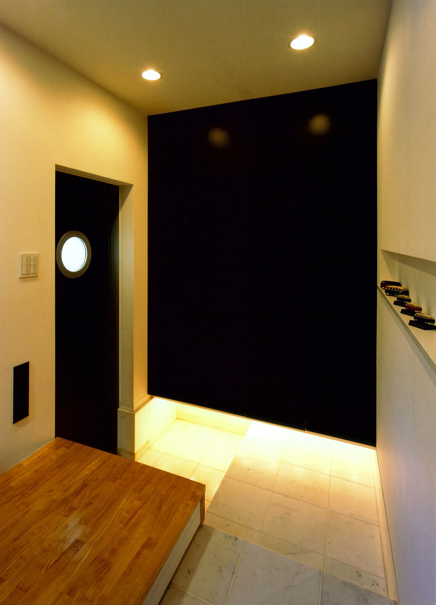 注文住宅・デザイン住宅建築実例_玄関