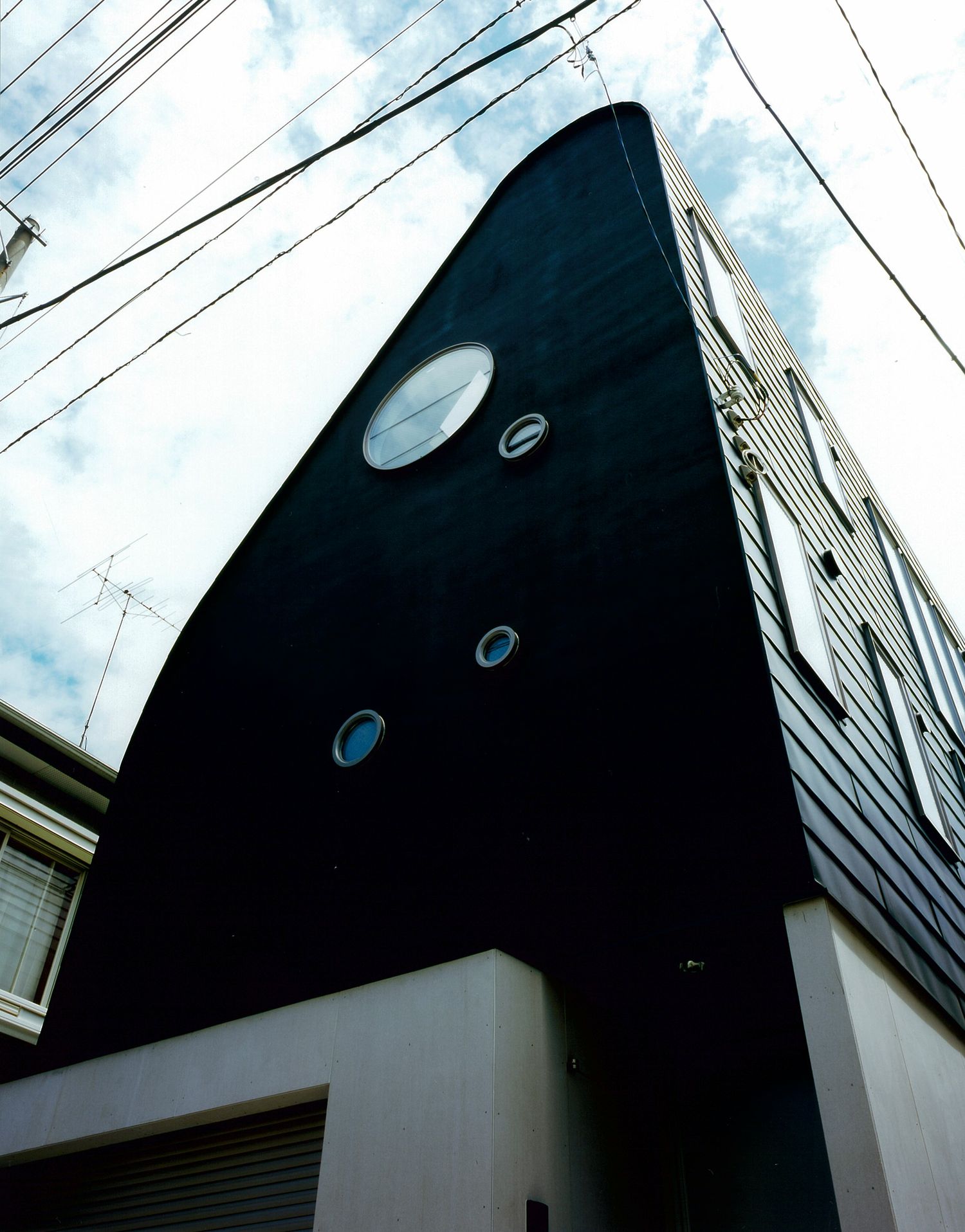 注文住宅・デザイン住宅建築実例_外観