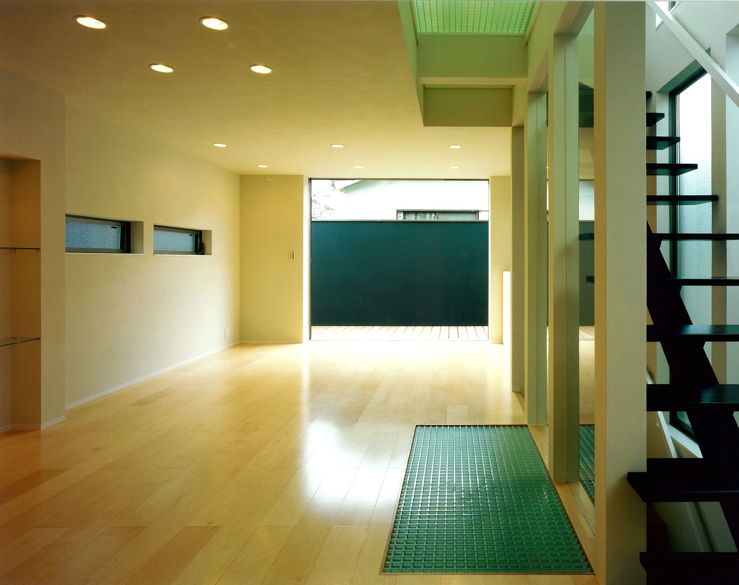 注文住宅・デザイン住宅建築実例_LDK