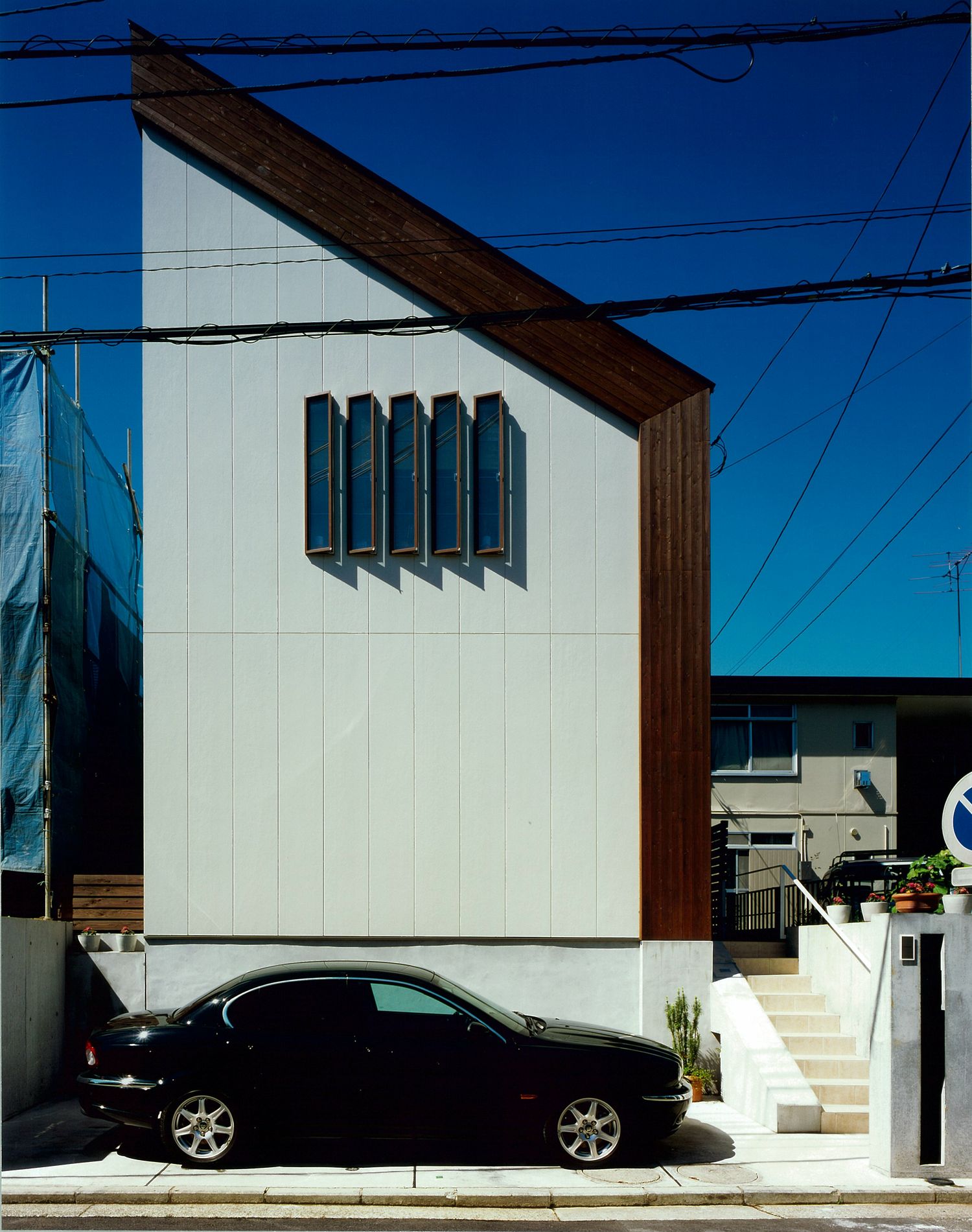 注文住宅・デザイン住宅建築実例_外観