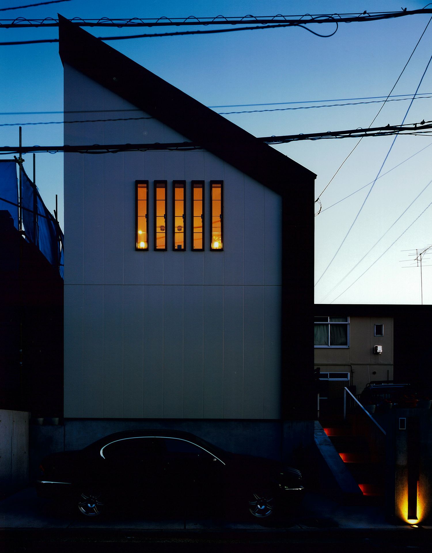 注文住宅・デザイン住宅建築実例_外観