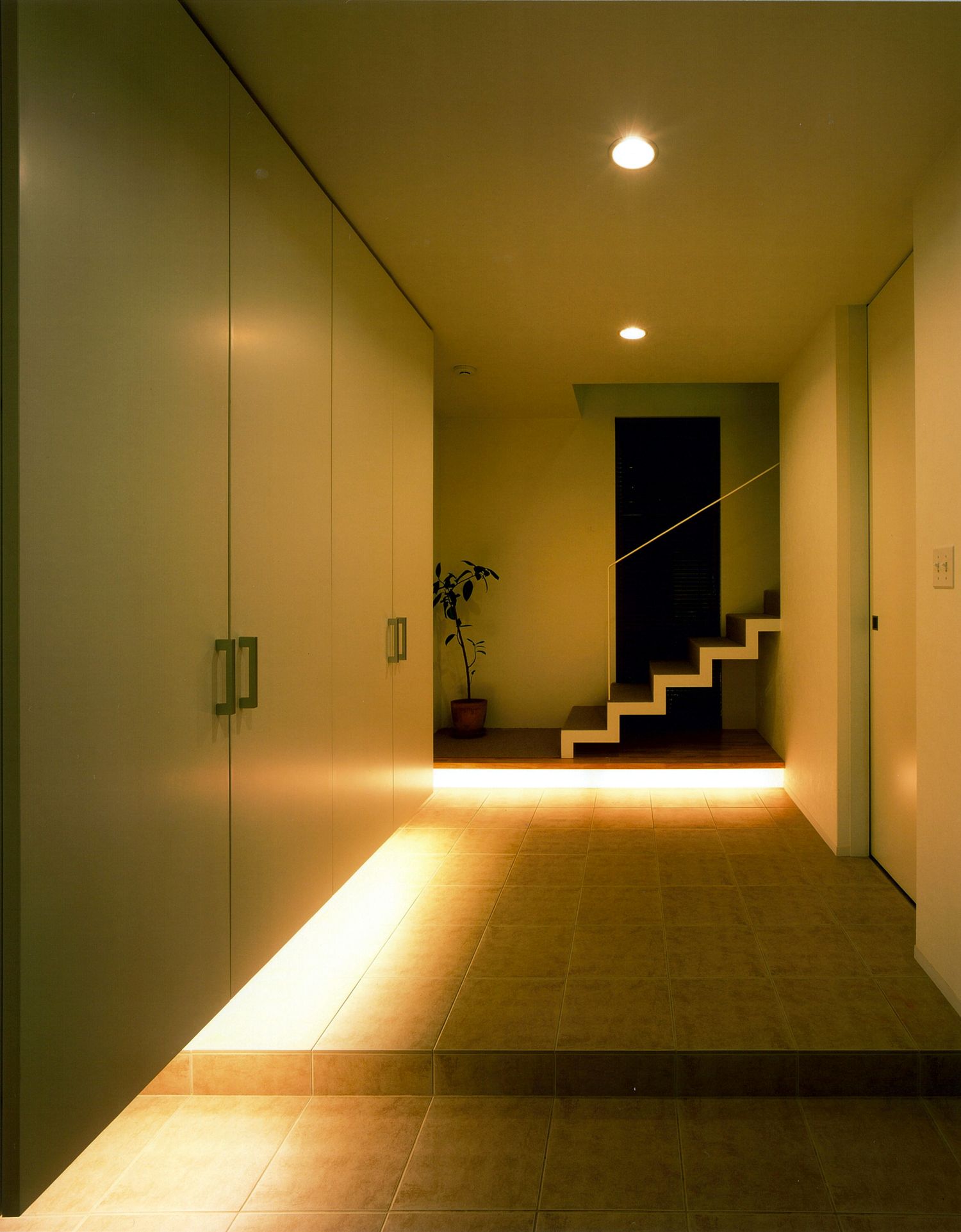 注文住宅・デザイン住宅建築実例_玄関