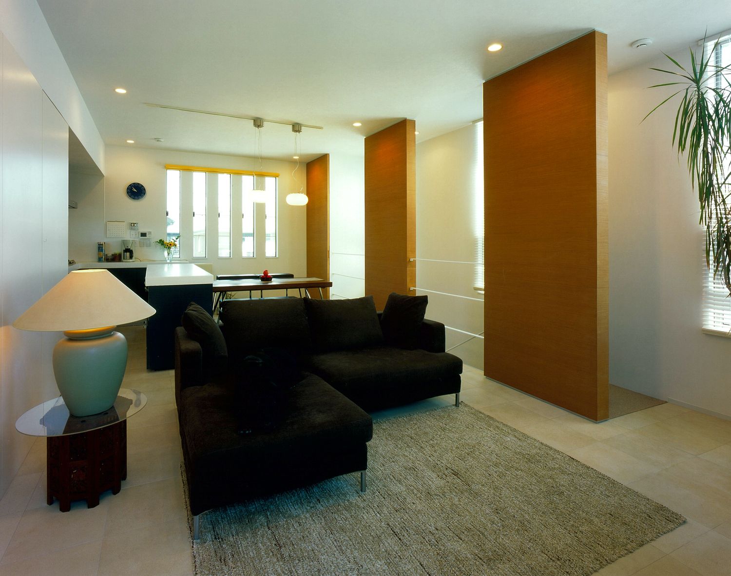 注文住宅・デザイン住宅建築実例_LDK