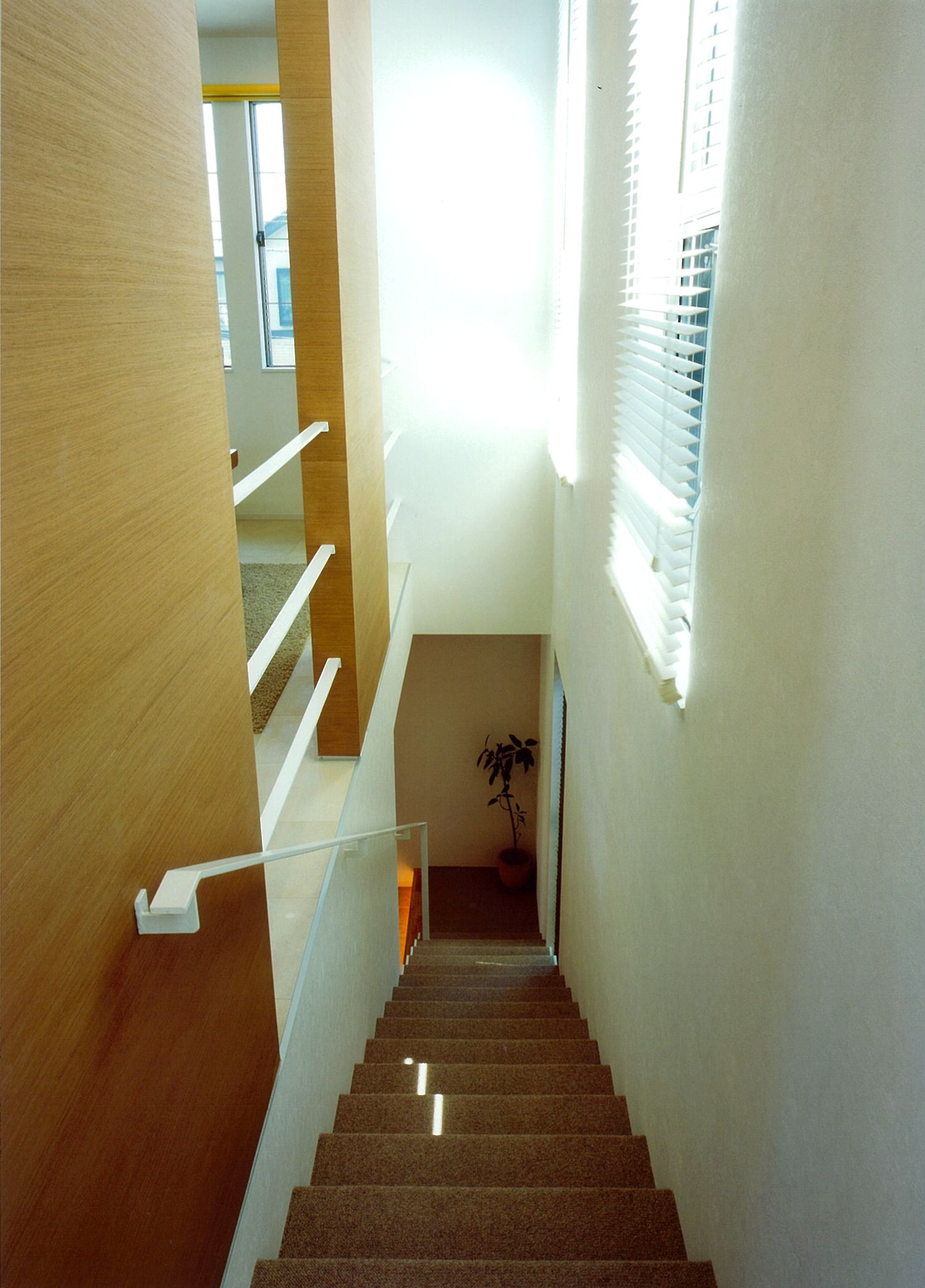 注文住宅・デザイン住宅建築実例_階段