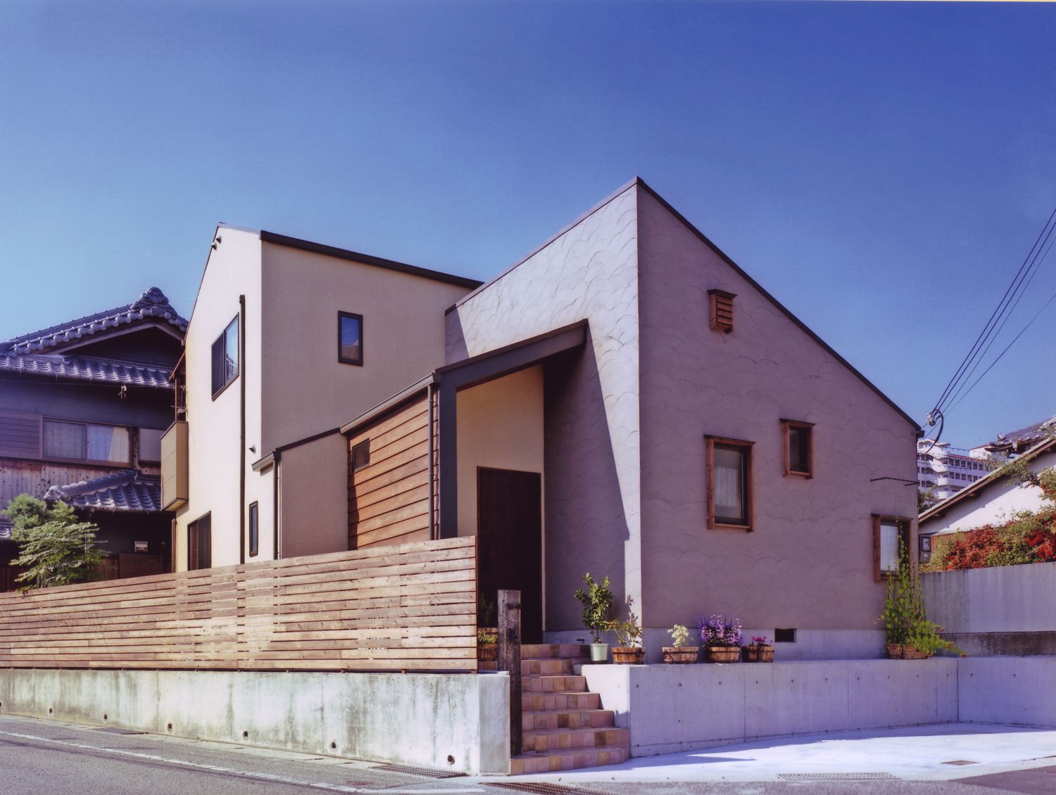 注文住宅・デザイン住宅建築実例_外観