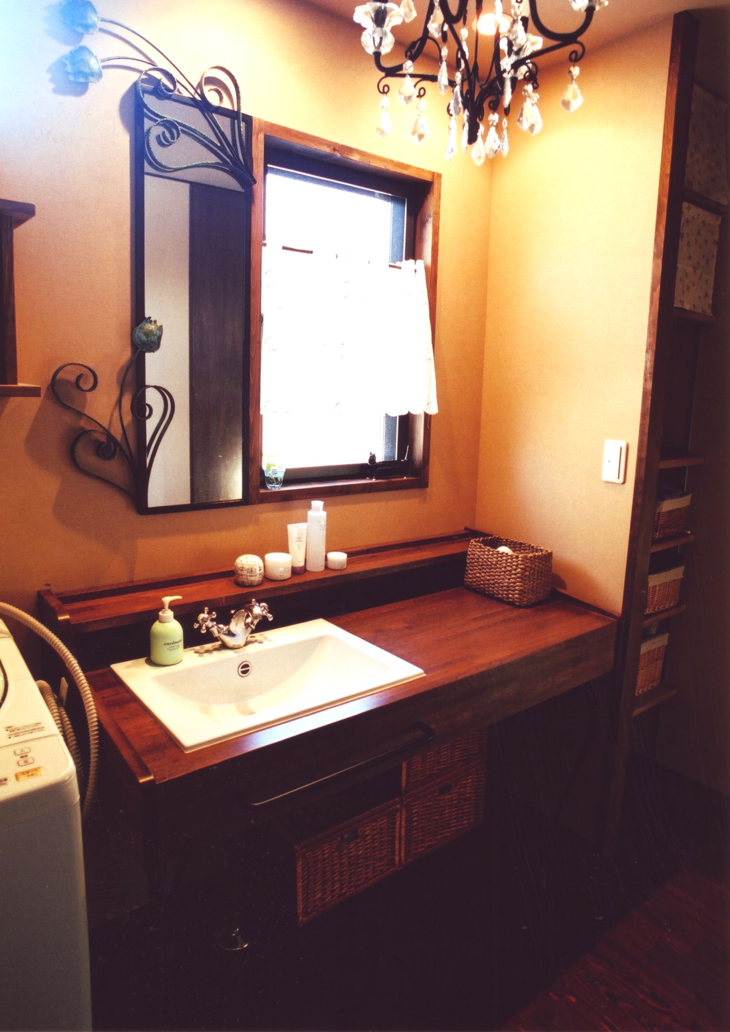 注文住宅・デザイン住宅建築実例_浴室・洗面所