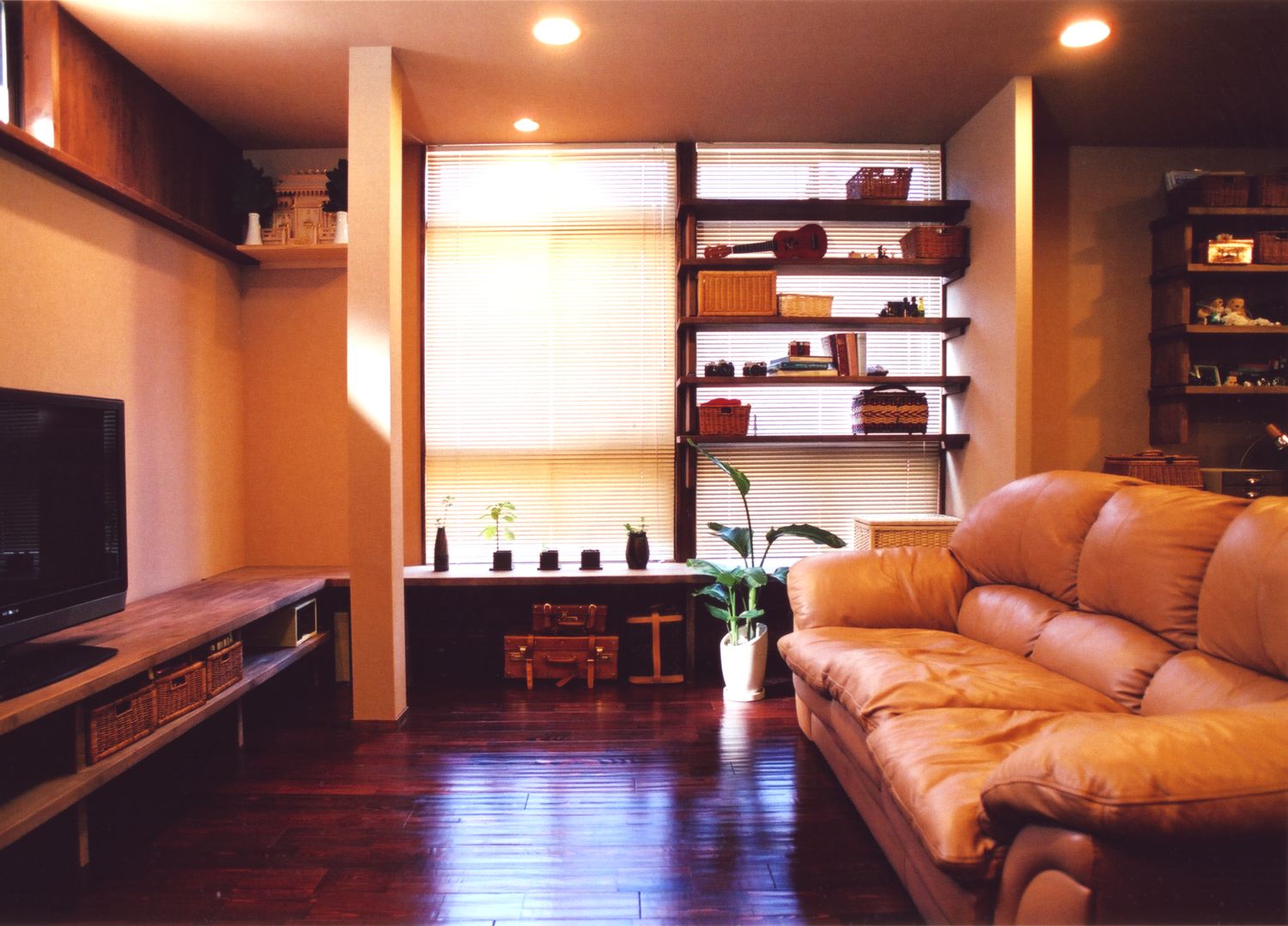 注文住宅・デザイン住宅建築実例_LDK