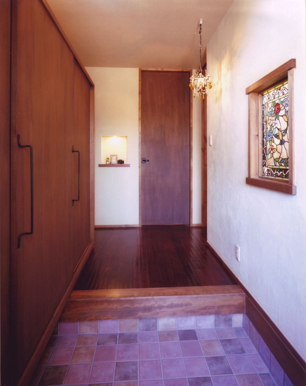 注文住宅・デザイン住宅建築実例_玄関