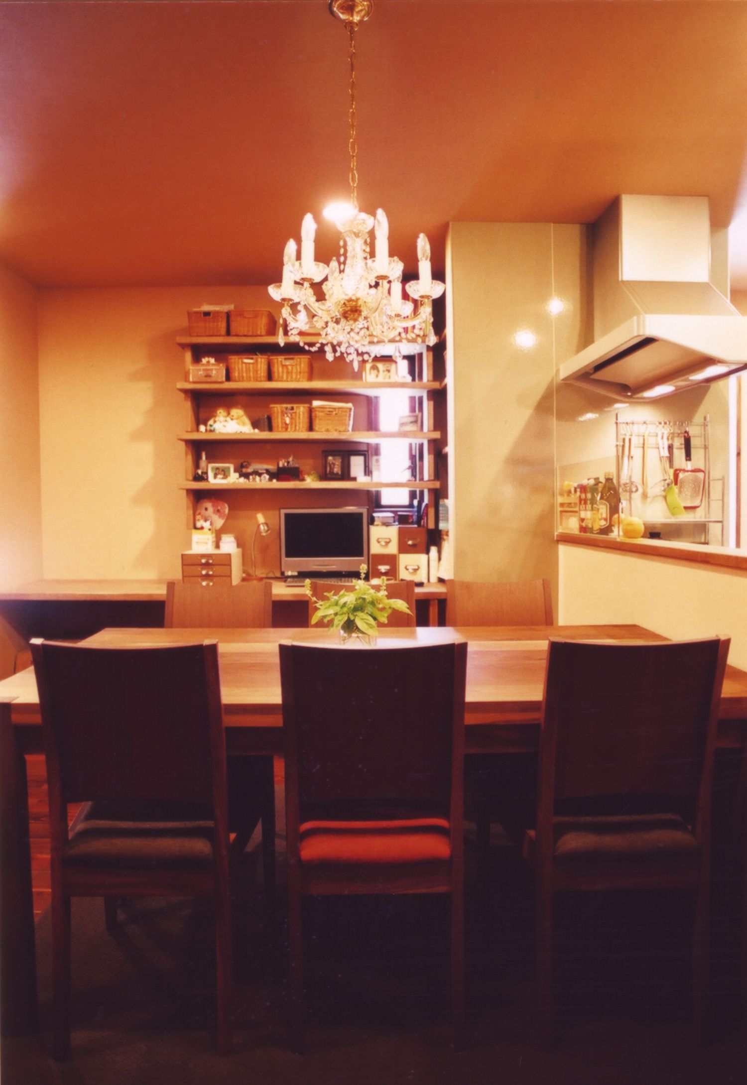 注文住宅・デザイン住宅建築実例_キッチン