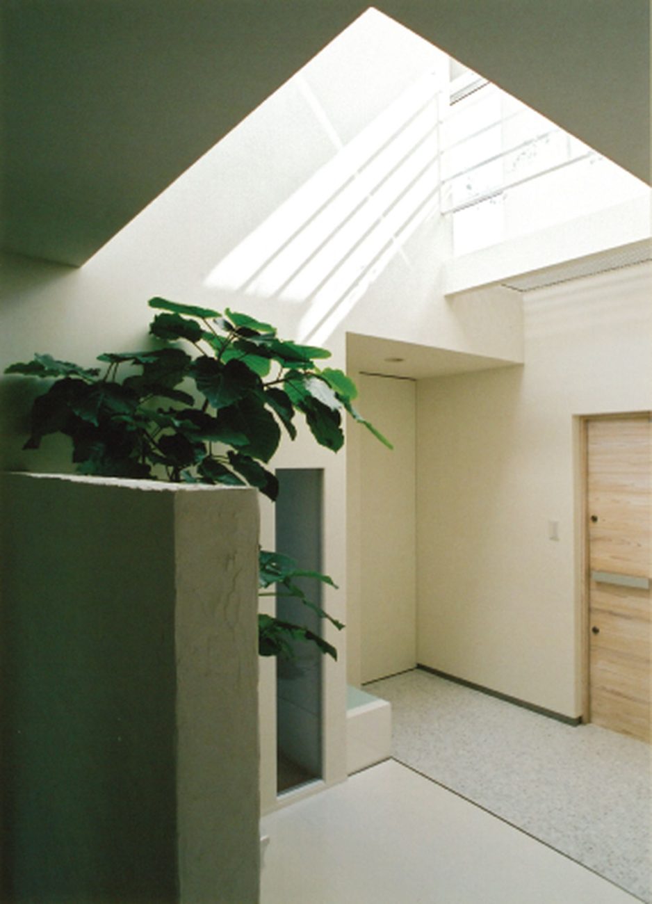 注文住宅・デザイン住宅建築実例_玄関