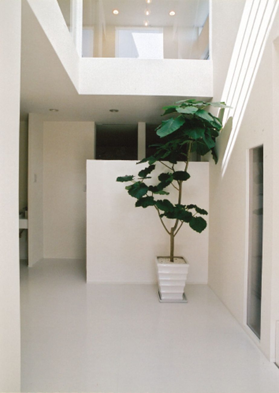 注文住宅・デザイン住宅建築実例_玄関