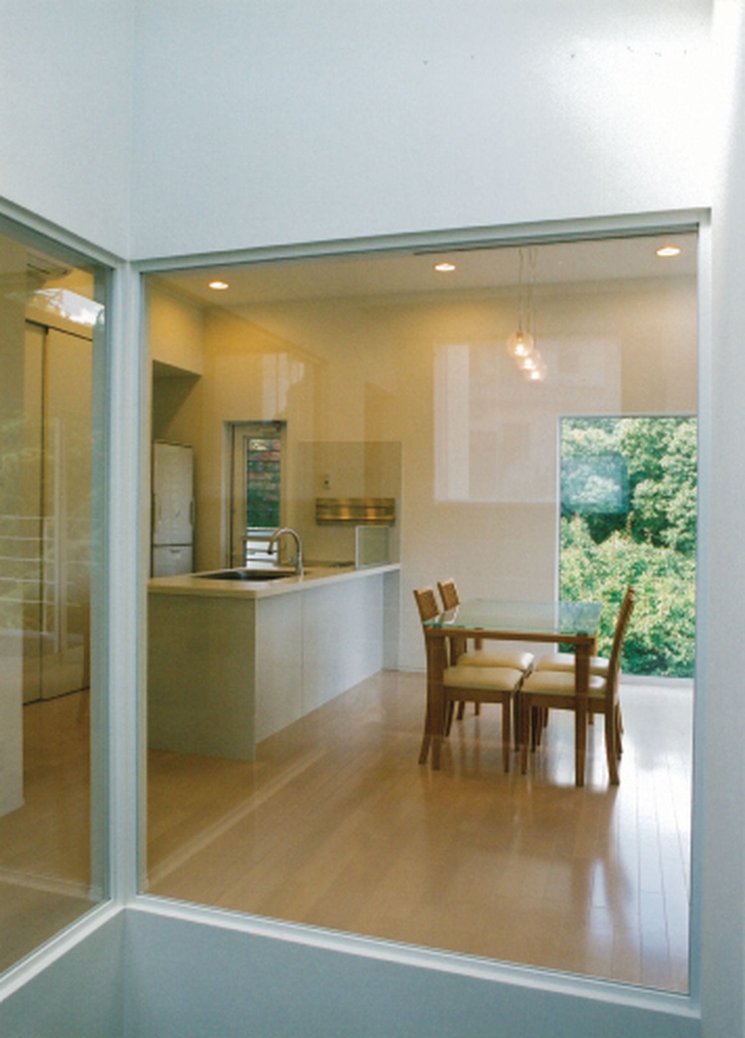 注文住宅・デザイン住宅建築実例_キッチン