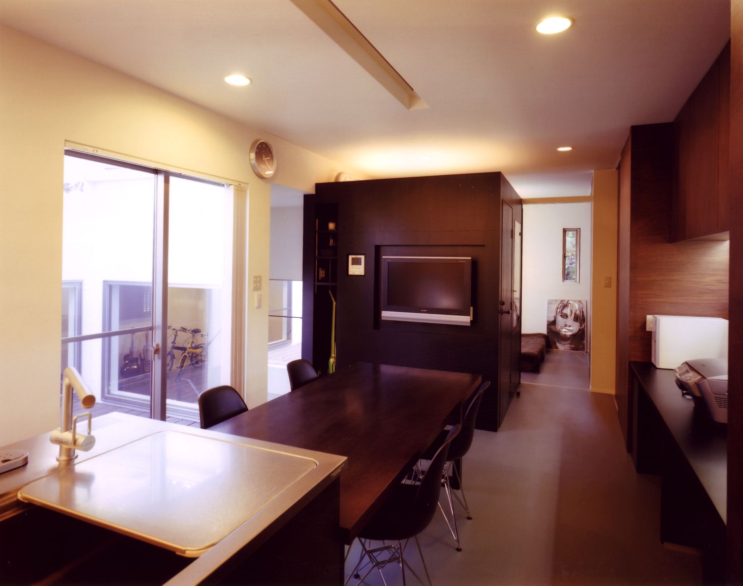 注文住宅・デザイン住宅建築実例_LDK