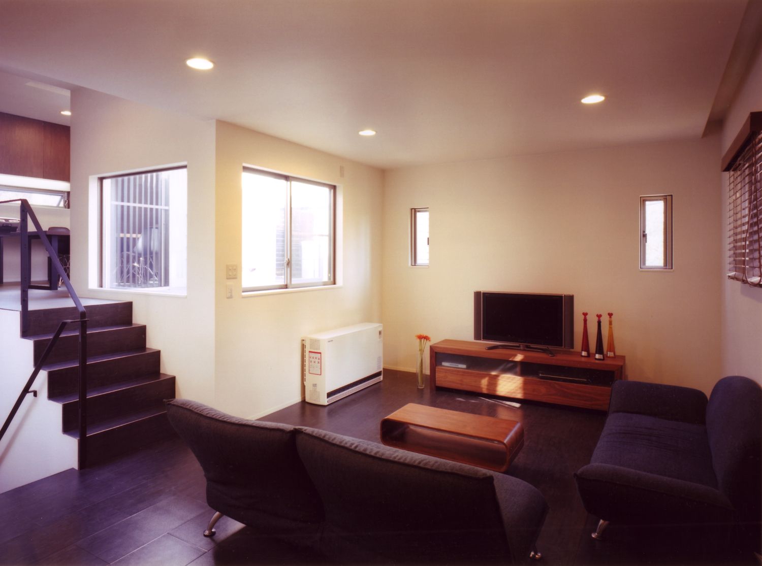 注文住宅・デザイン住宅建築実例_LDK