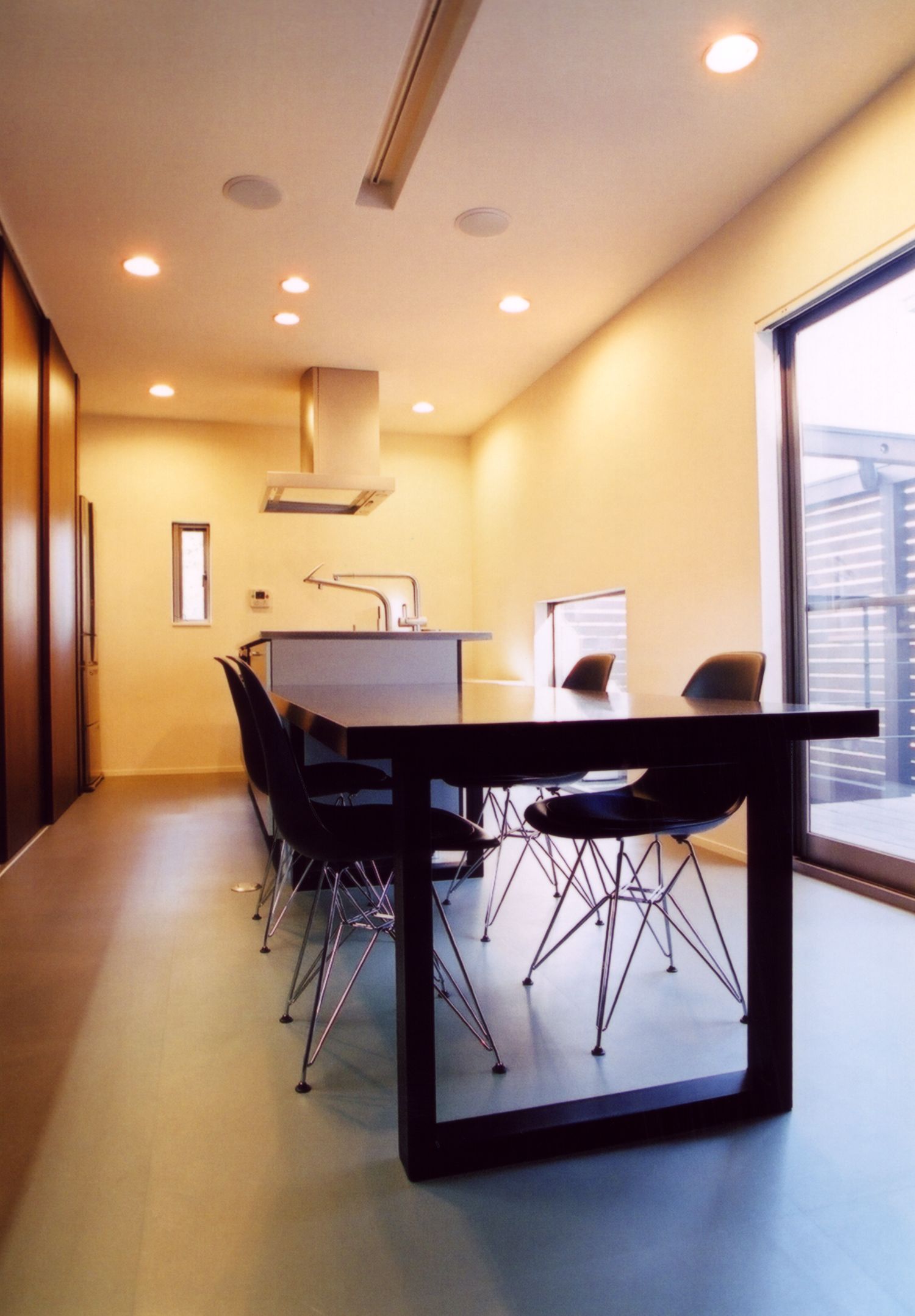 注文住宅・デザイン住宅建築実例_LDK