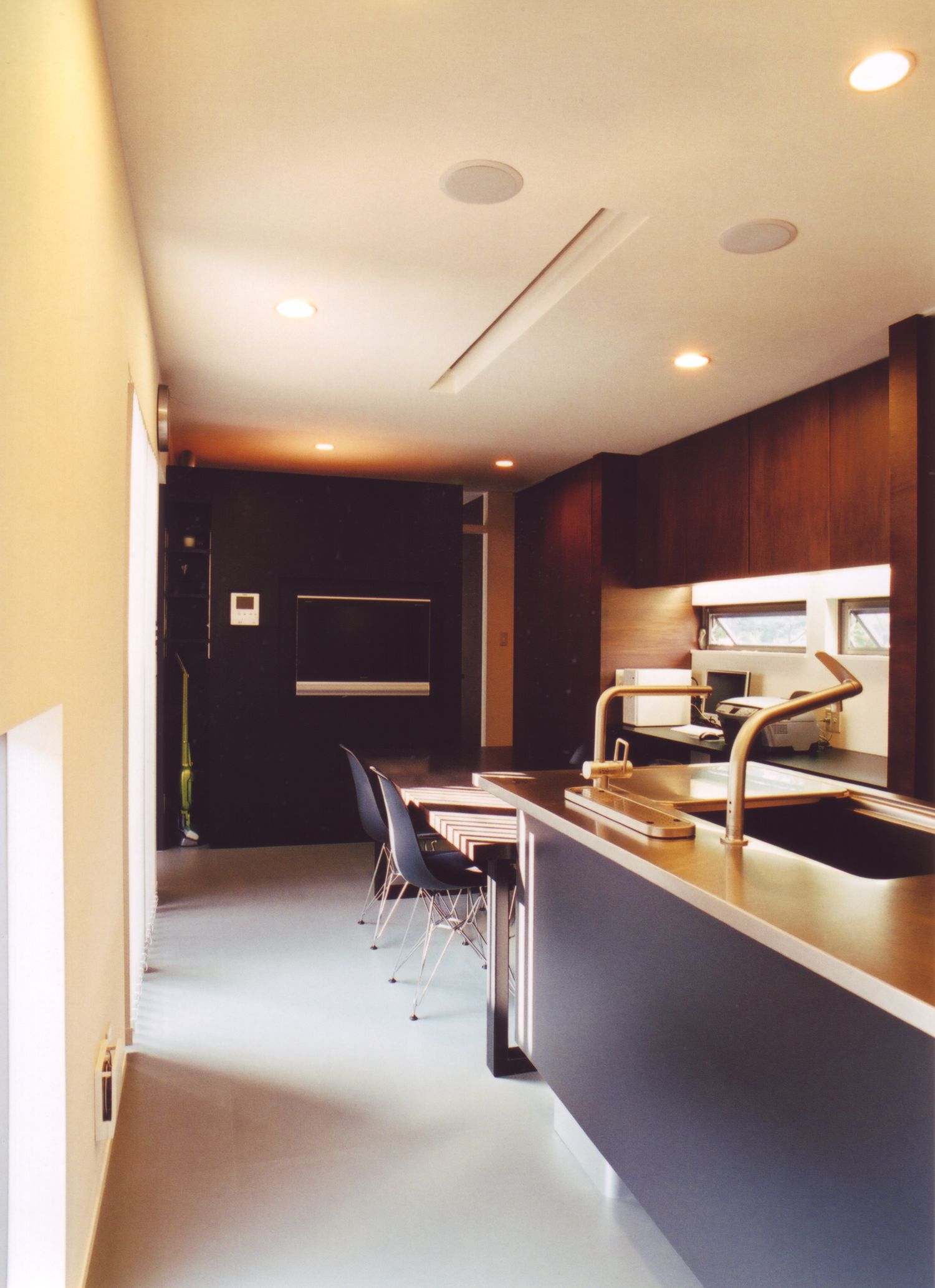 注文住宅・デザイン住宅建築実例_キッチン