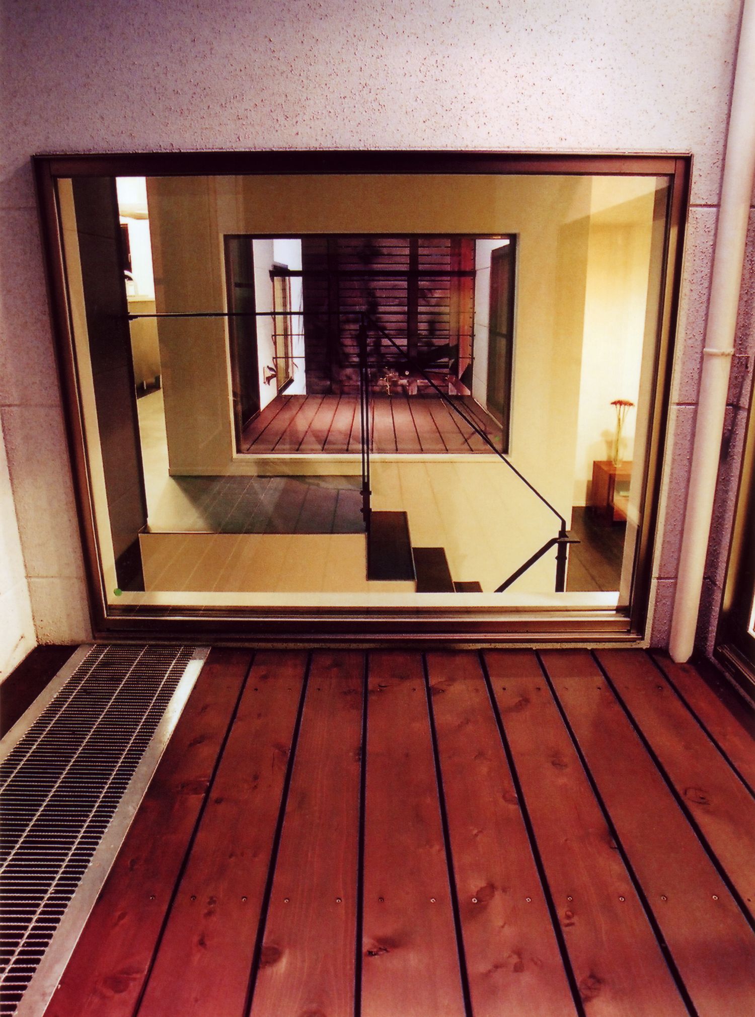 注文住宅・デザイン住宅建築実例_テラス・バルコニー