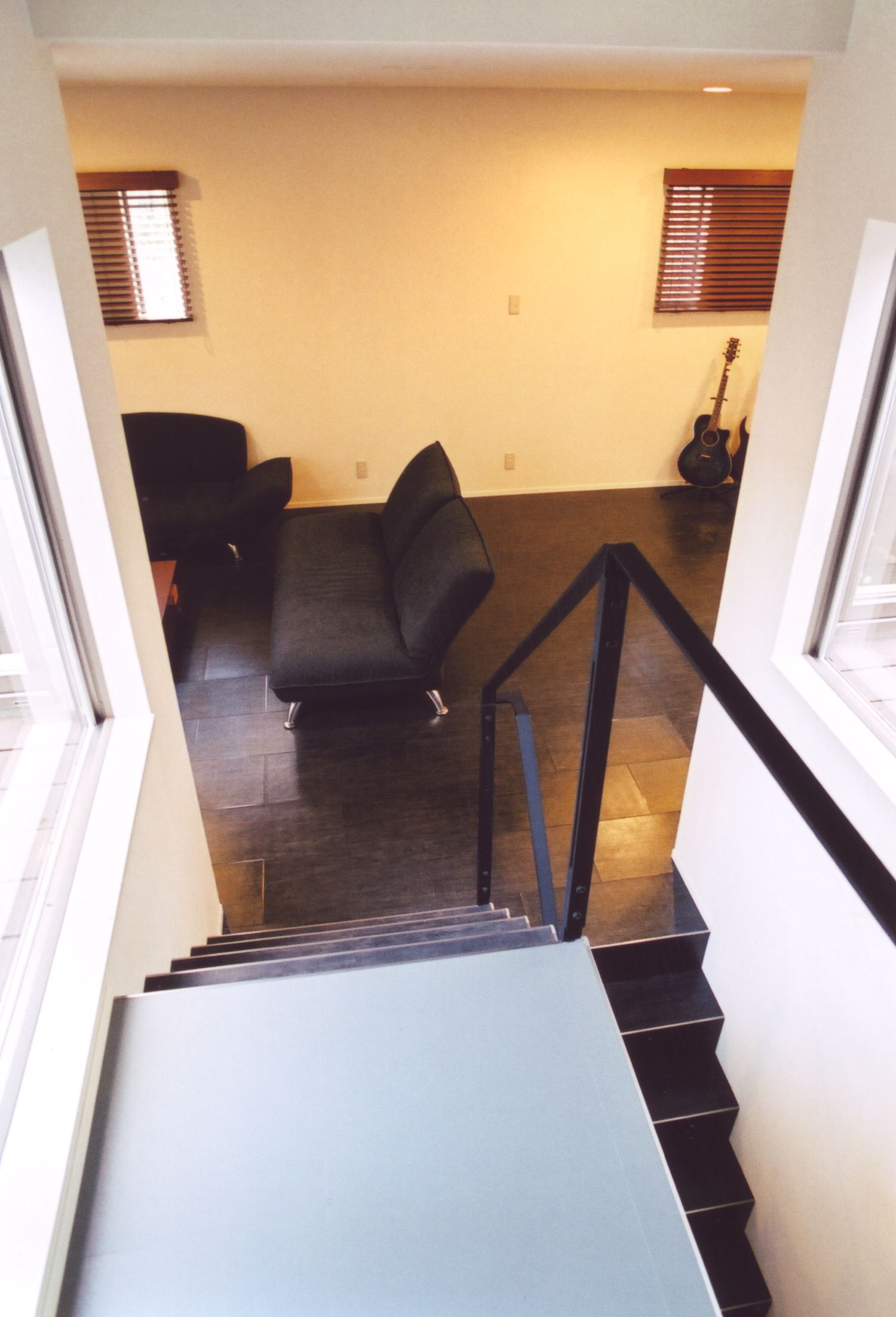 注文住宅・デザイン住宅建築実例_階段