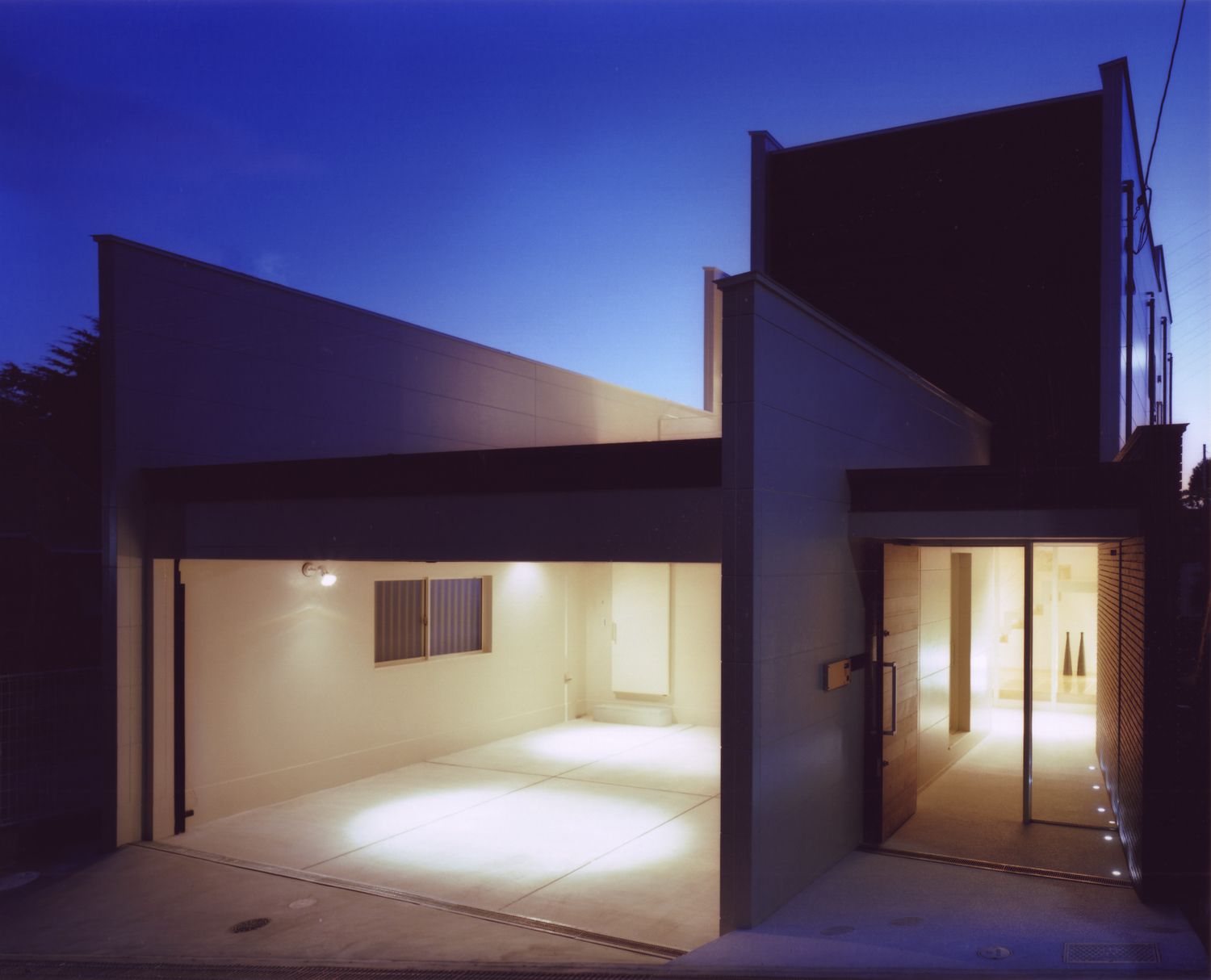 注文住宅・デザイン住宅建築実例_外観