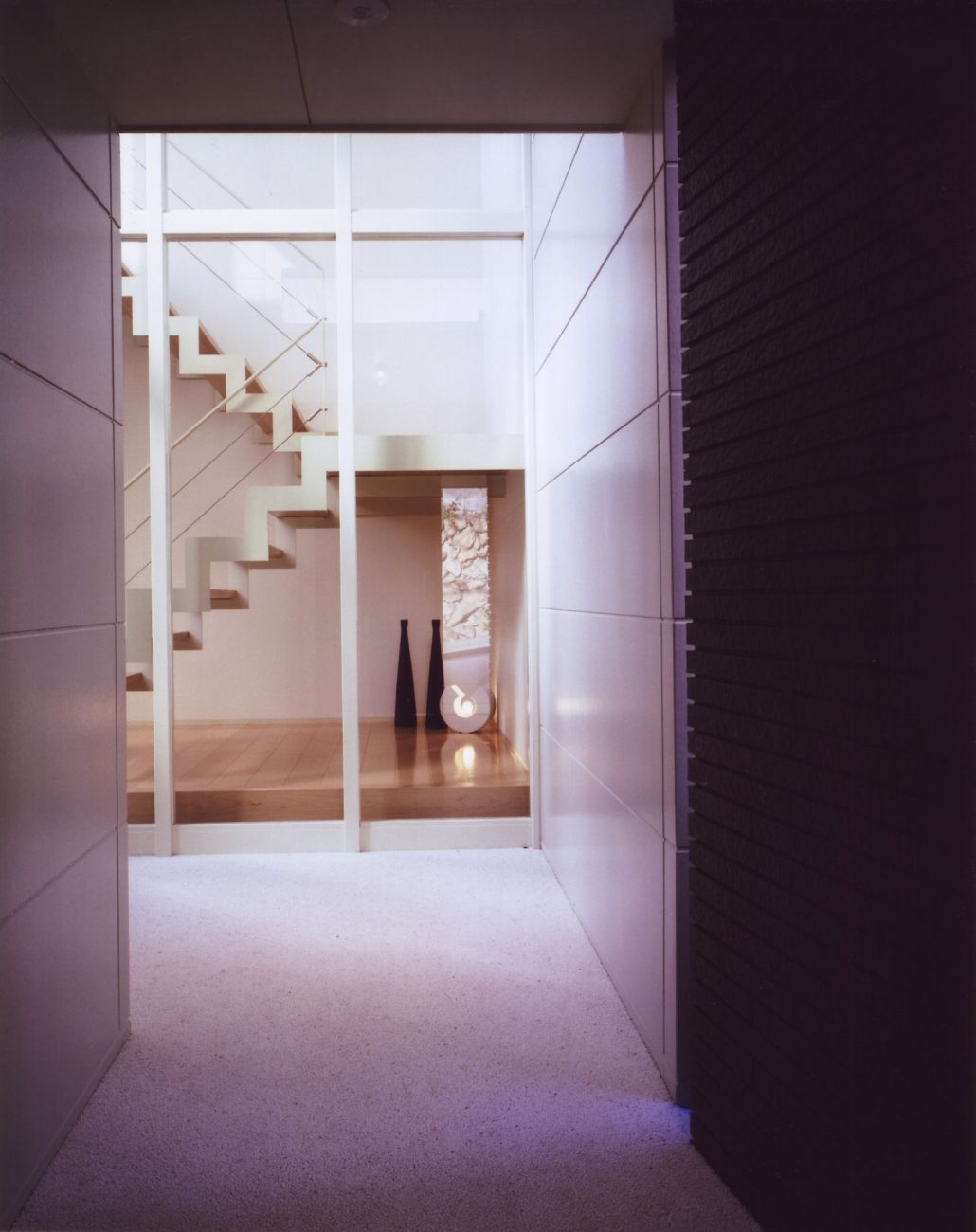 注文住宅・デザイン住宅建築実例_玄関