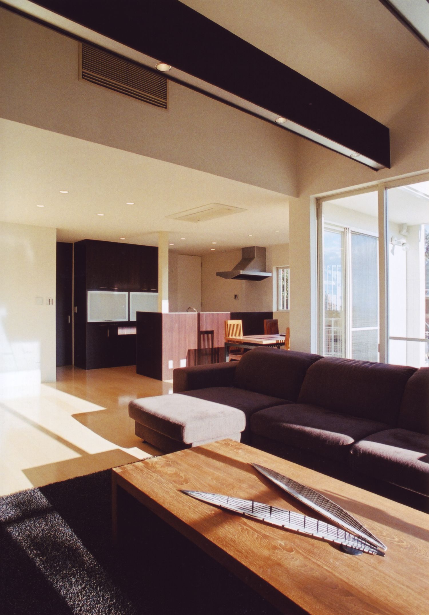 注文住宅・デザイン住宅建築実例_LDK