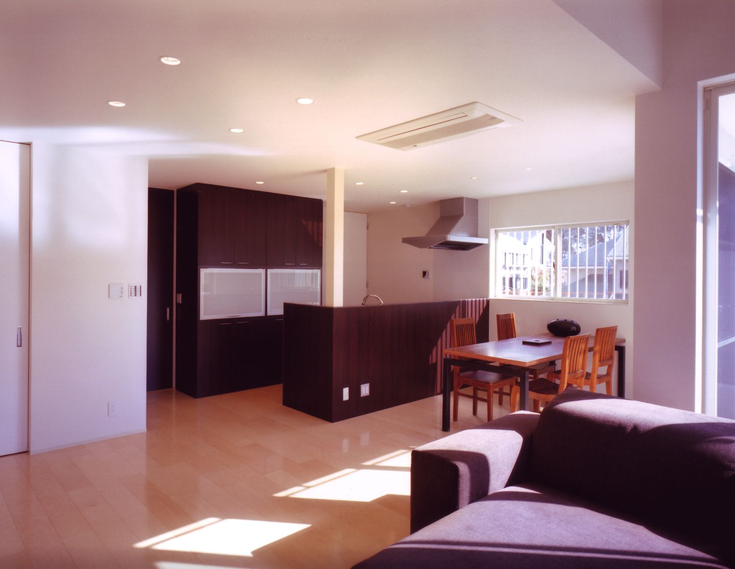 注文住宅・デザイン住宅建築実例_LDK