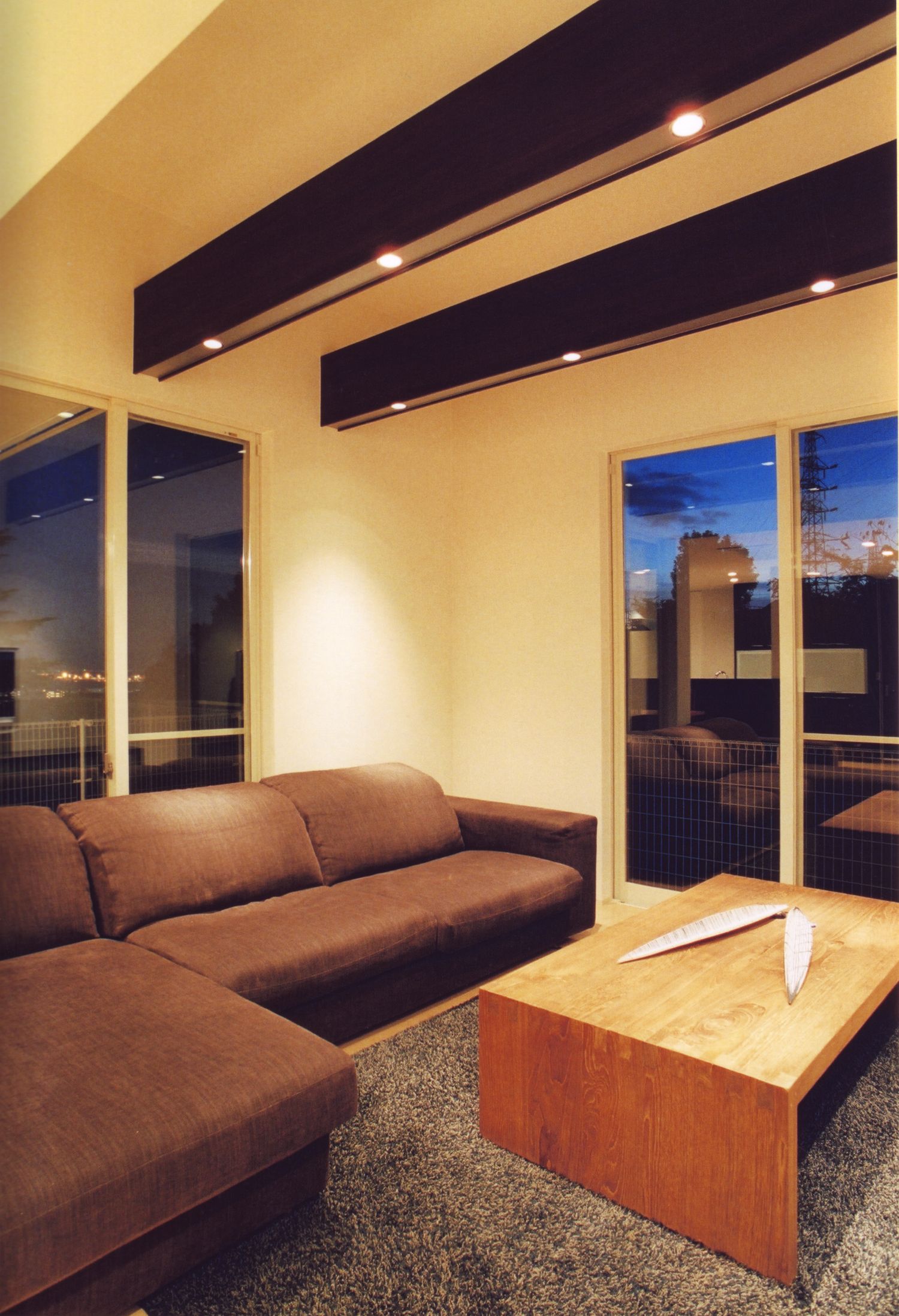 注文住宅・デザイン住宅建築実例_LDK