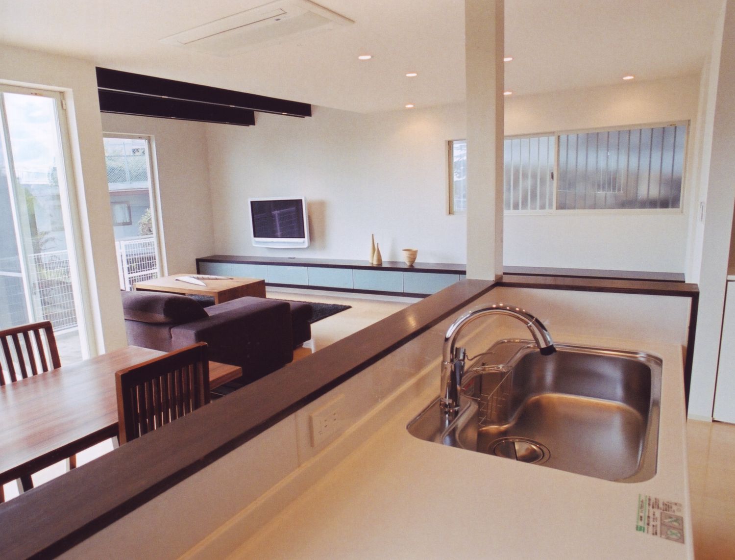 注文住宅・デザイン住宅建築実例_キッチン