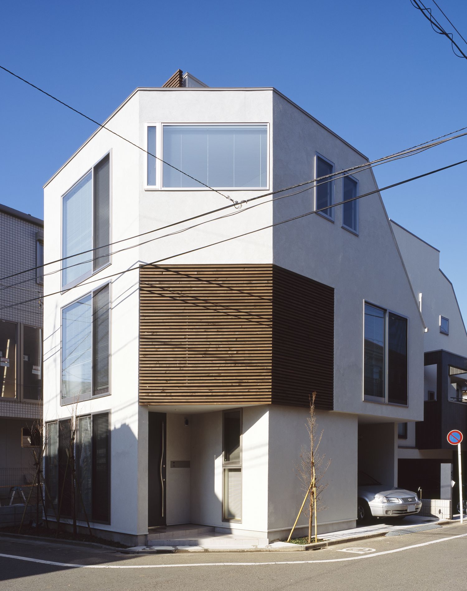 注文住宅・デザイン住宅建築実例_外観