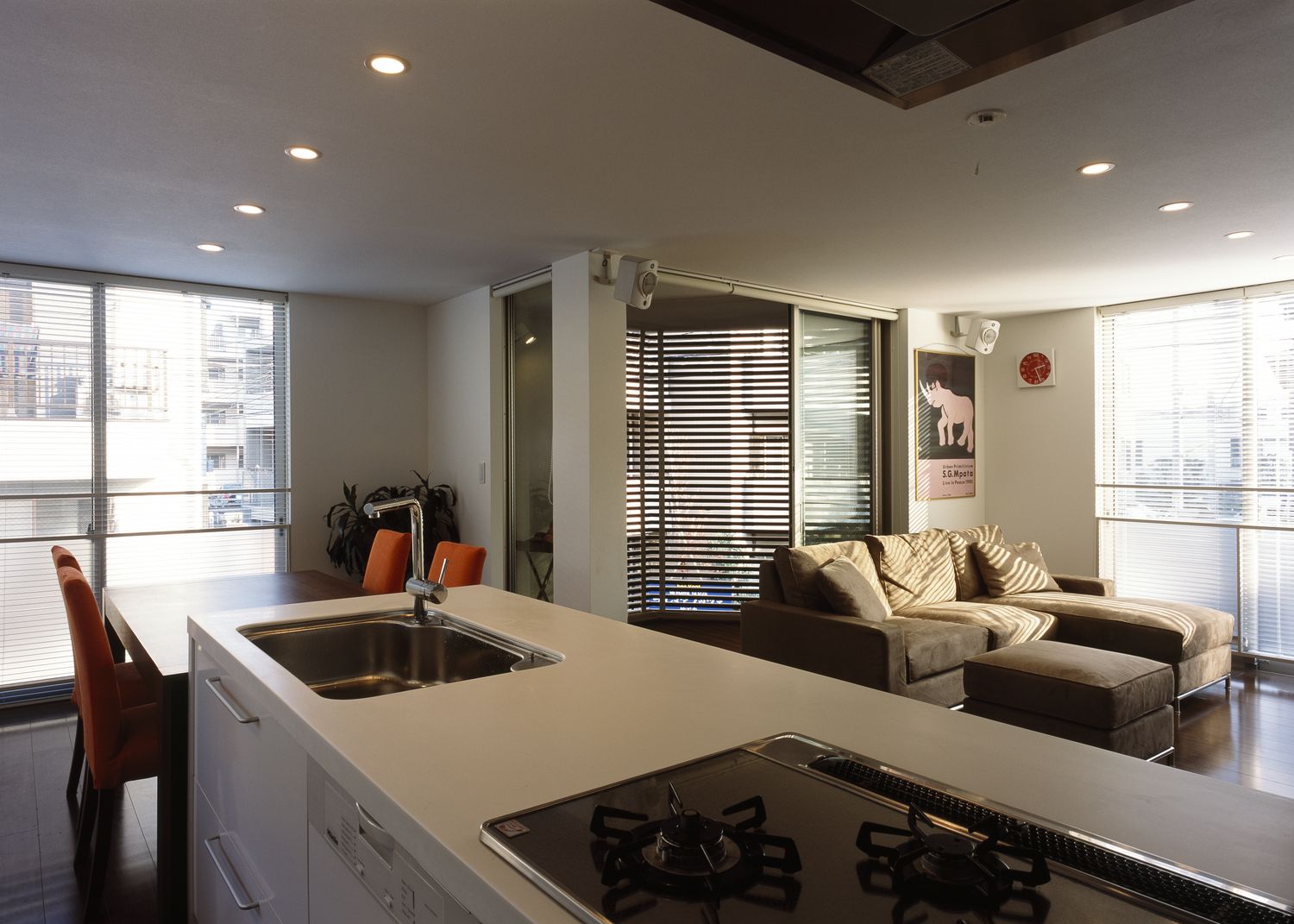 注文住宅・デザイン住宅建築実例_キッチン