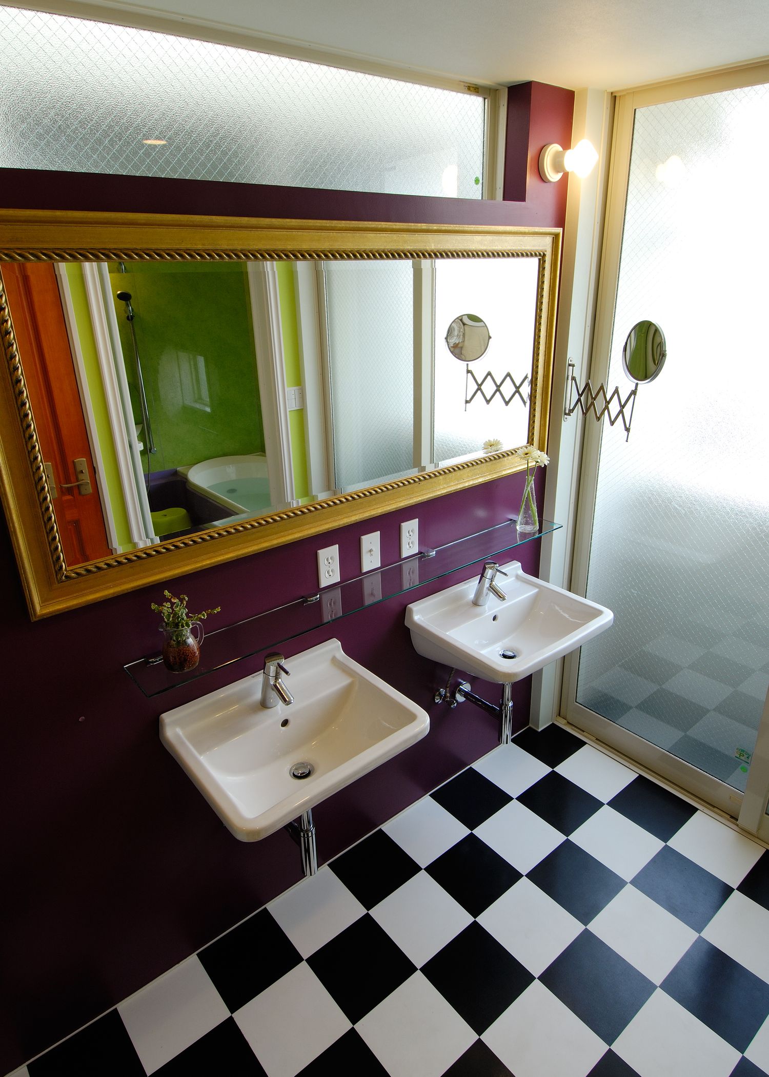 注文住宅・デザイン住宅建築実例_浴室・洗面所