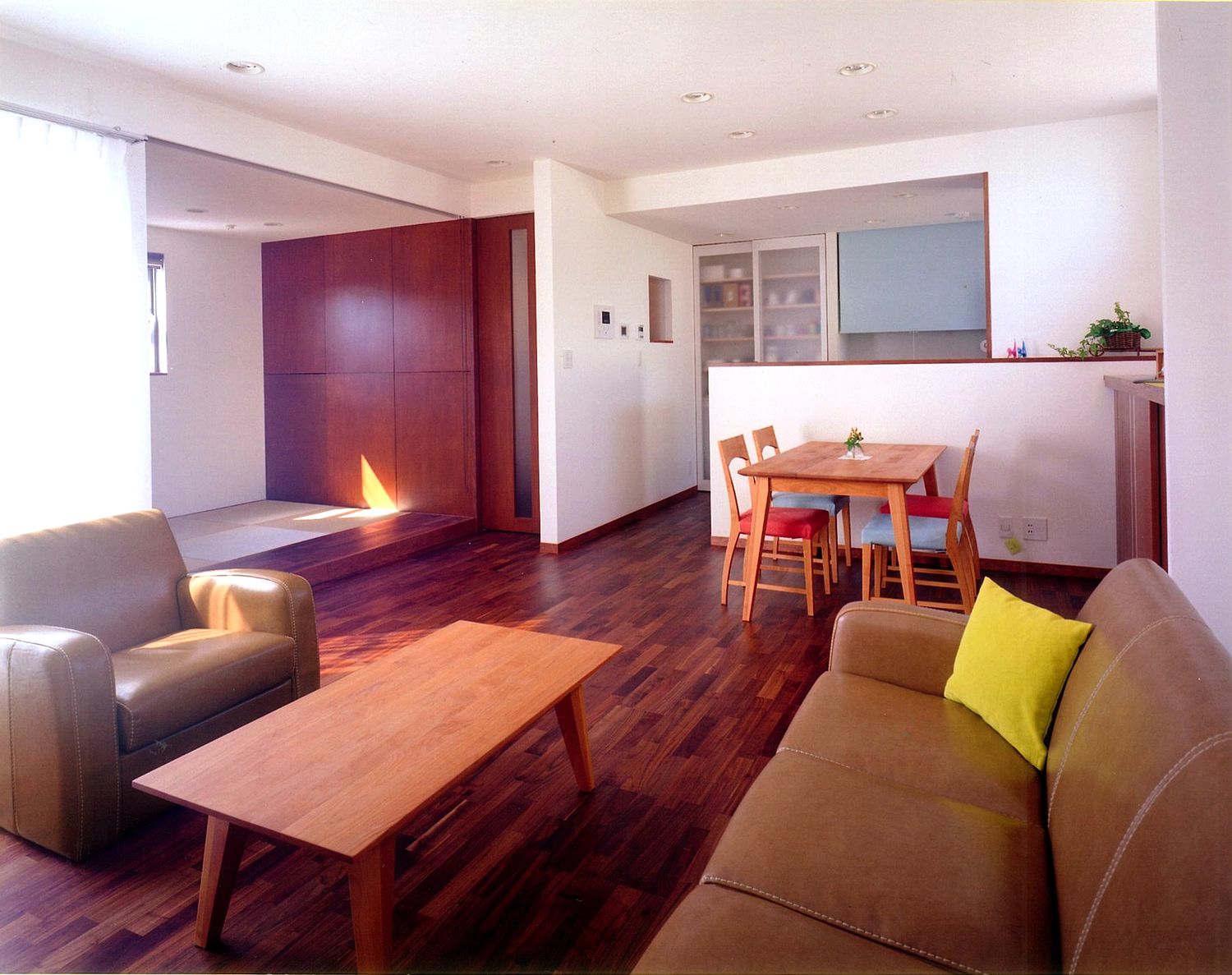 注文住宅・デザイン住宅建築実例_LDK