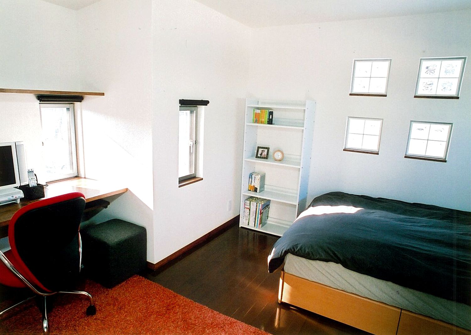 注文住宅・デザイン住宅建築実例_書斎