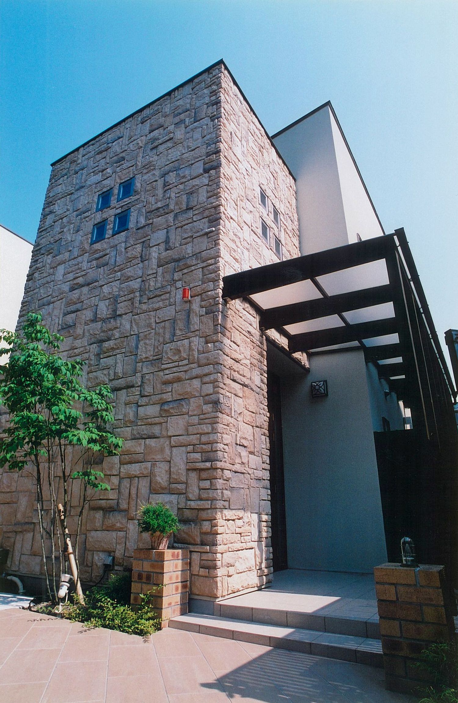 注文住宅・デザイン住宅建築実例_外観