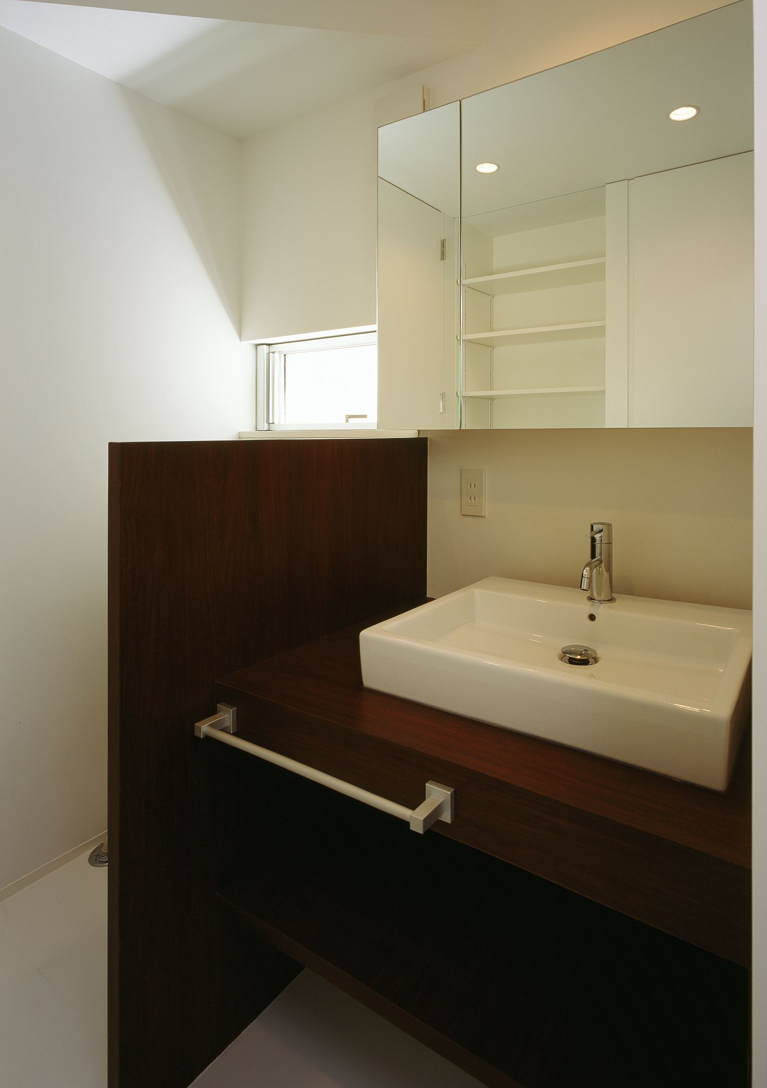 注文住宅・デザイン住宅建築実例_浴室・洗面所