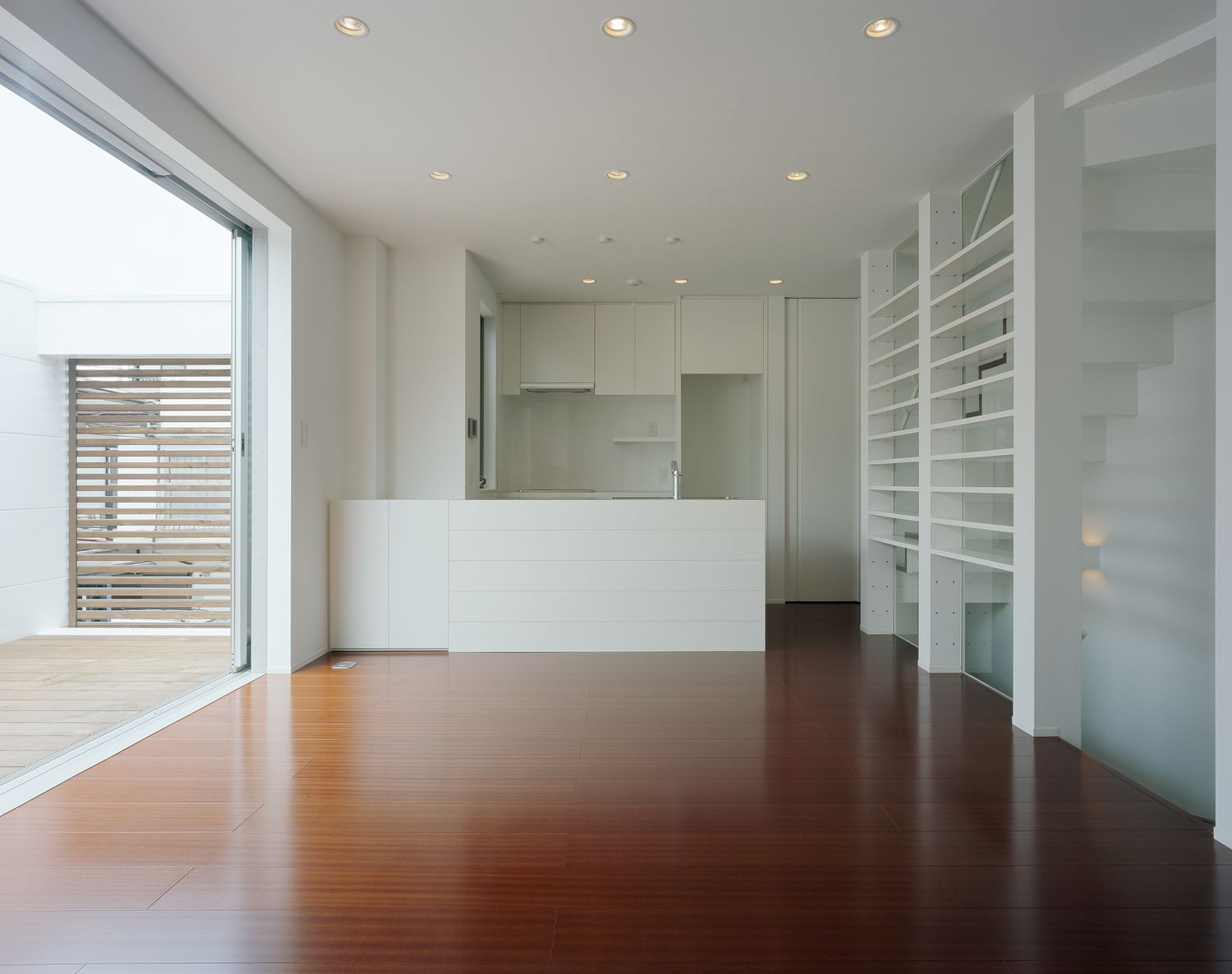 注文住宅・デザイン住宅建築実例_LDK