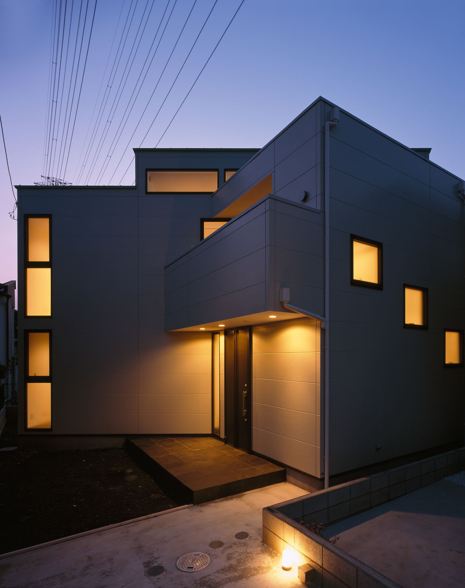 注文住宅・デザイン住宅建築実例_外観