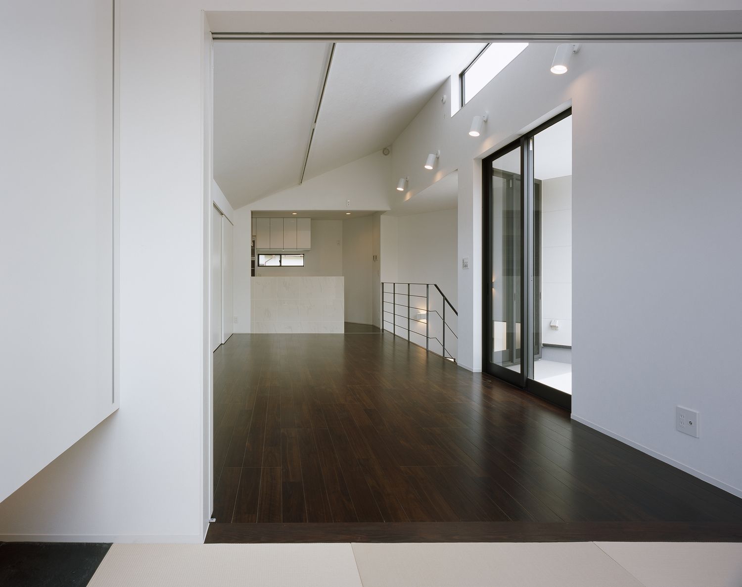 注文住宅・デザイン住宅建築実例_玄関