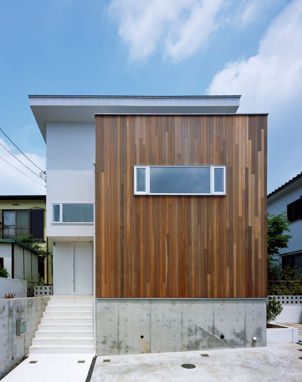 注文住宅・デザイン住宅建築実例_外観