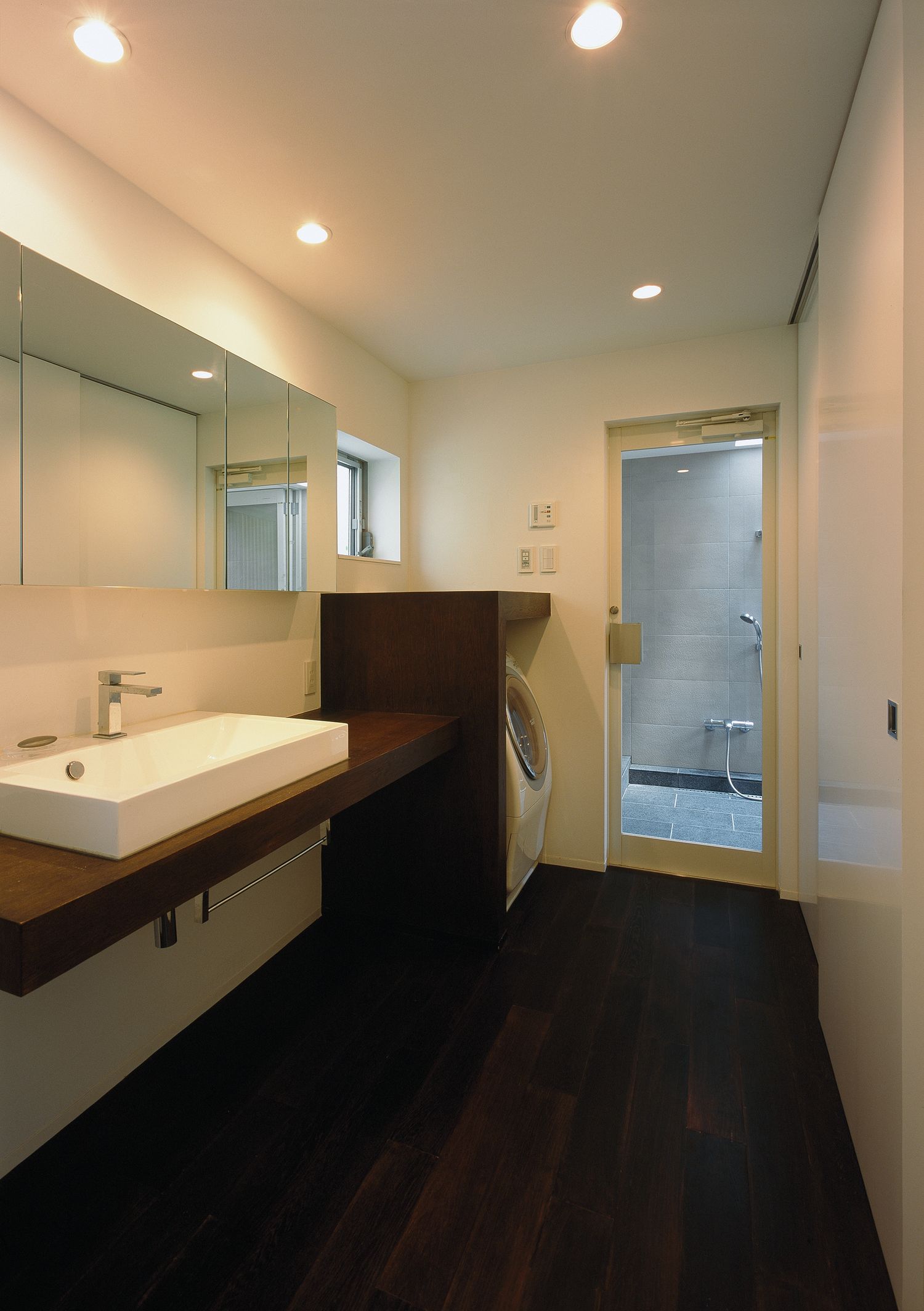 注文住宅・デザイン住宅建築実例_浴室・洗面所