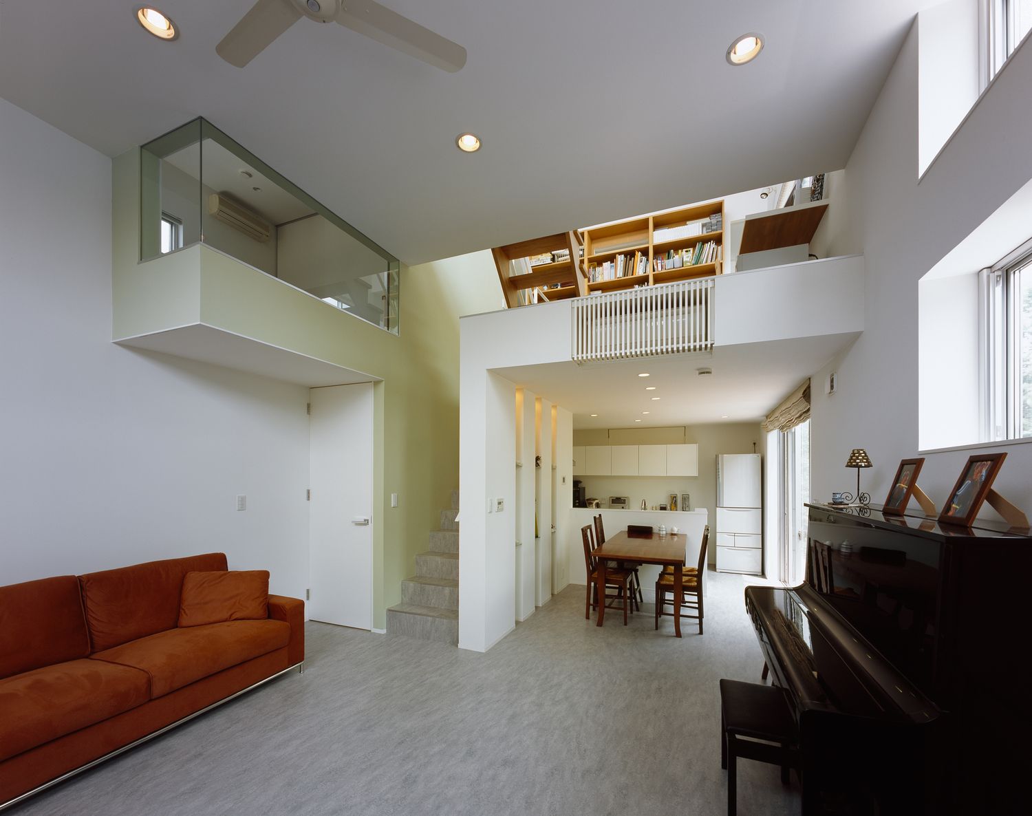 注文住宅・デザイン住宅建築実例_LDK