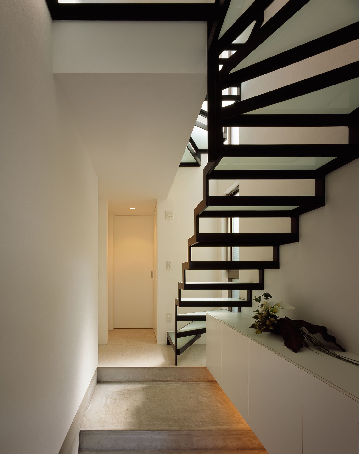 注文住宅・デザイン住宅建築実例_階段