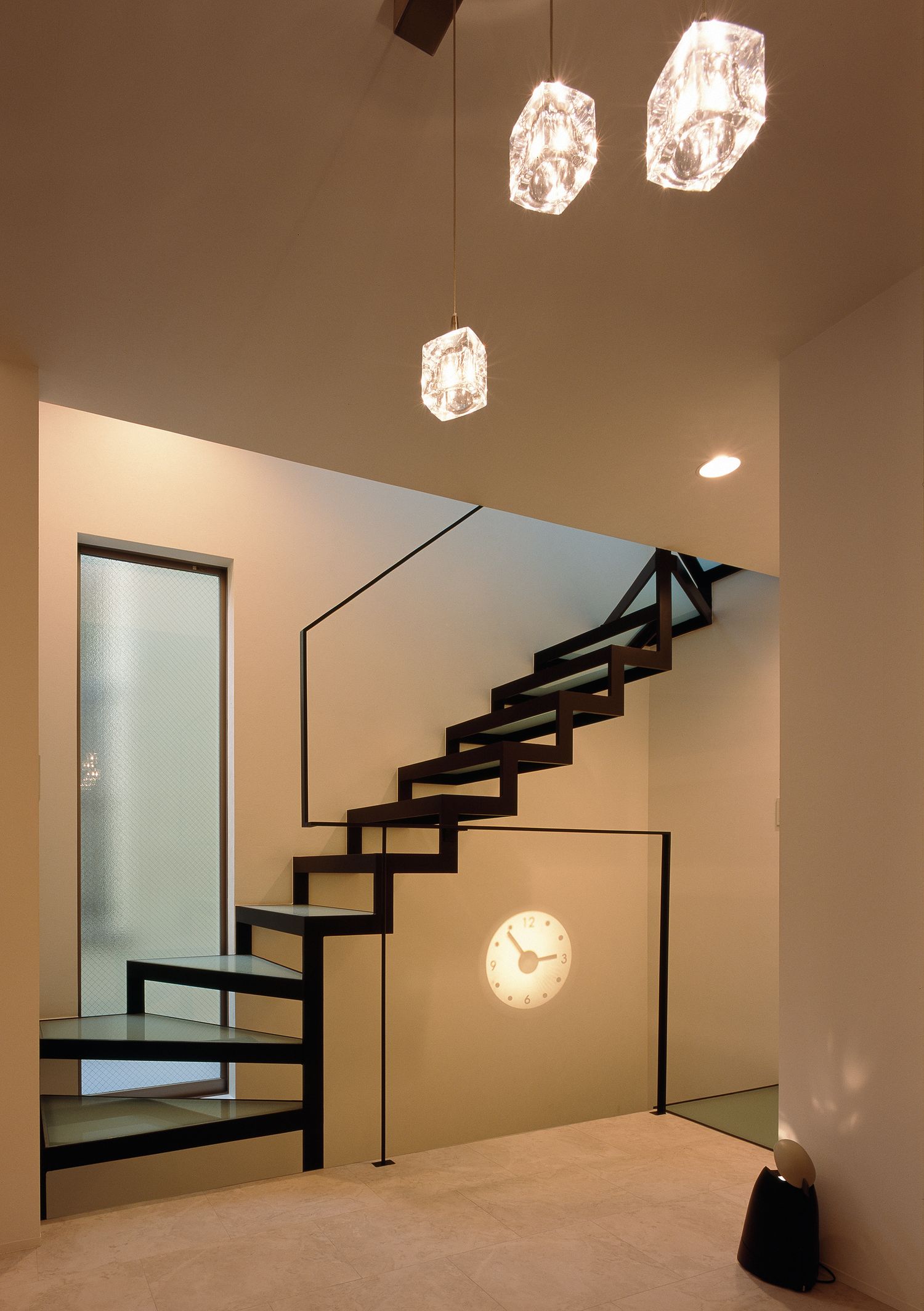 注文住宅・デザイン住宅建築実例_階段