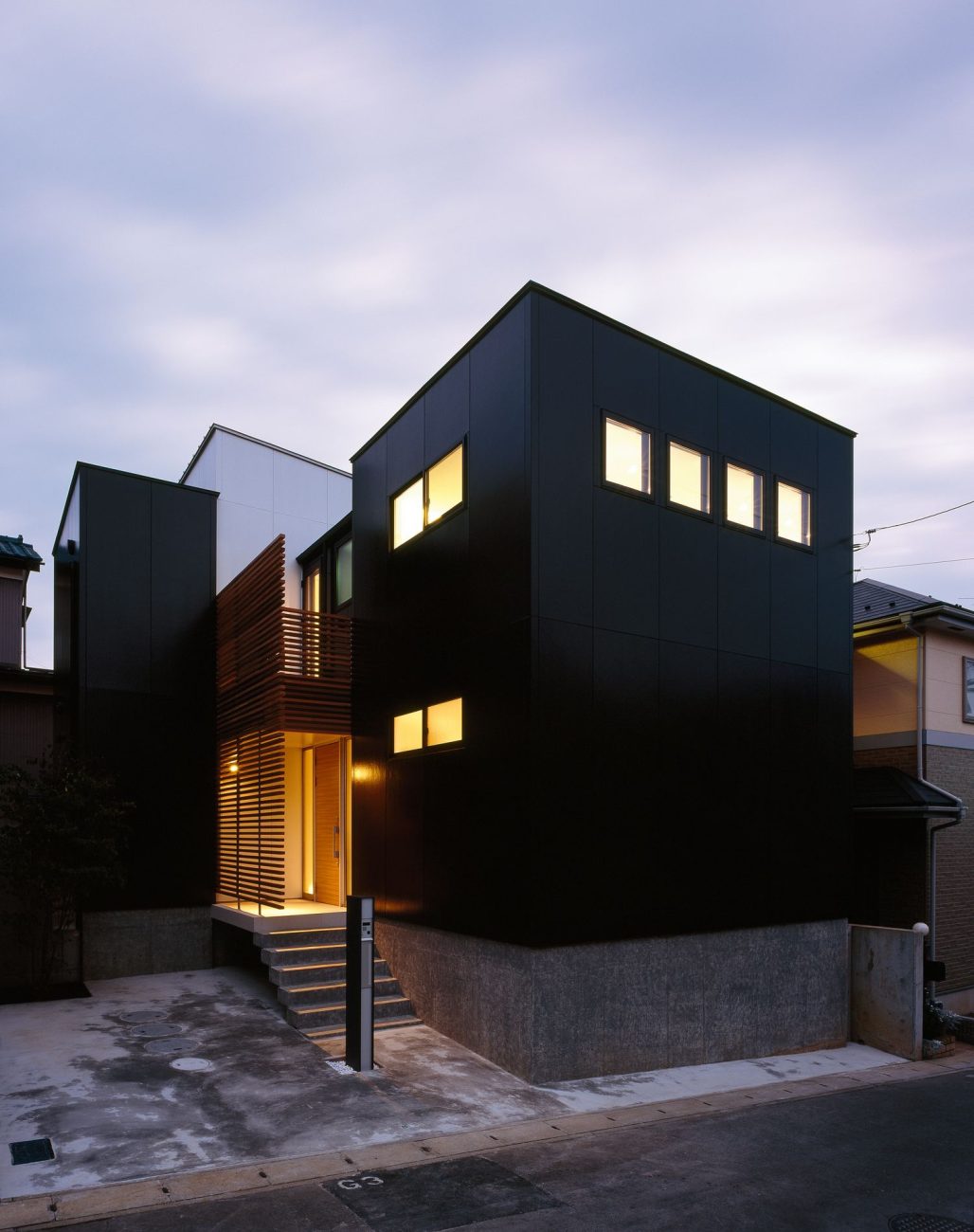 注文住宅・デザイン住宅建築実例_外観