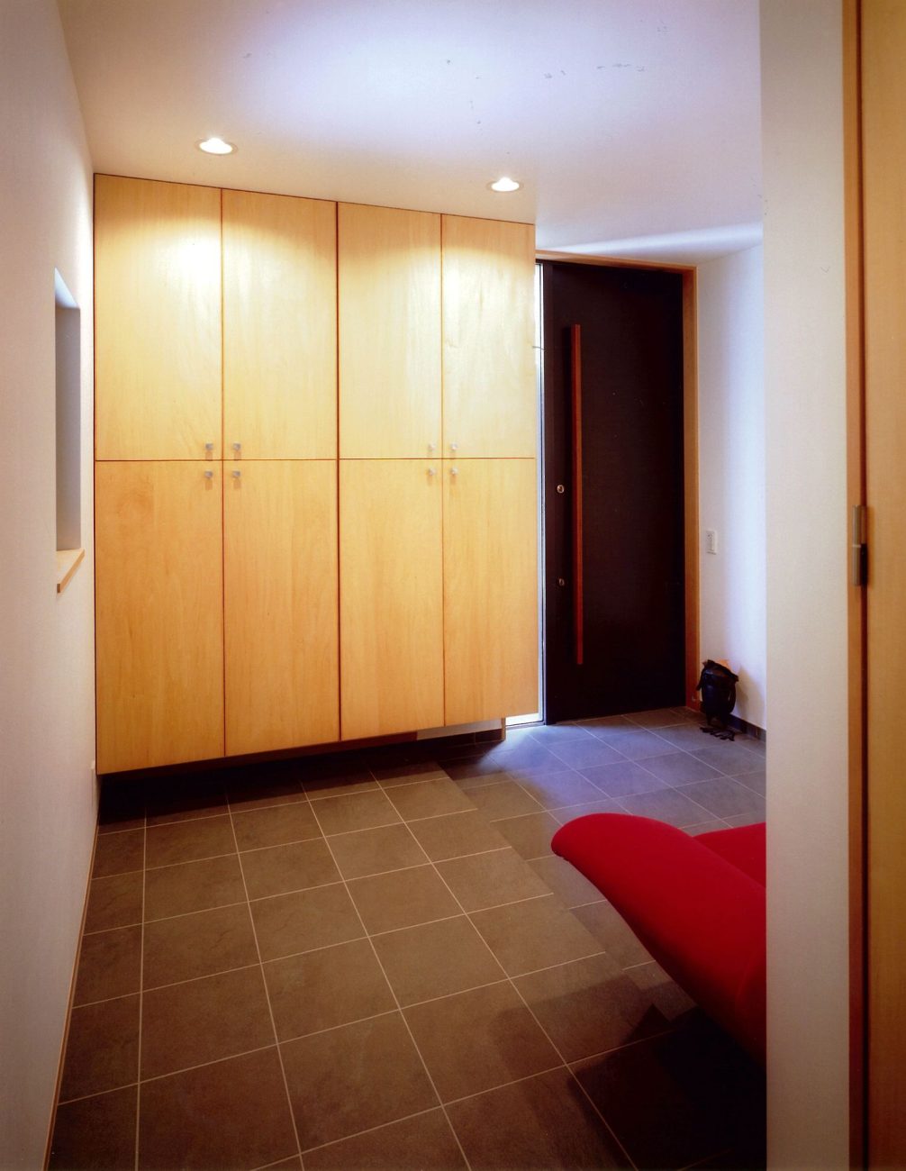 注文住宅・デザイン住宅建築実例_玄関